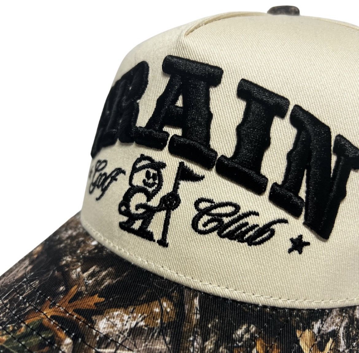 Other Course Camo Hat Size ONE SIZE - 2 Thumbnail