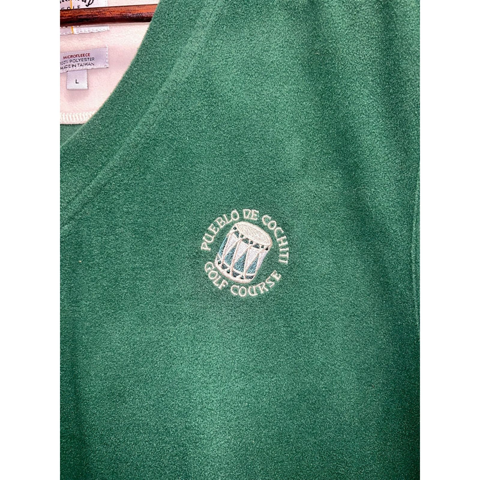 Vintage Callaway Golf Microfleece Sweater Vest Pueblo De Cochiti L Size US L / EU 52-54 / 3 - 3 Thumbnail