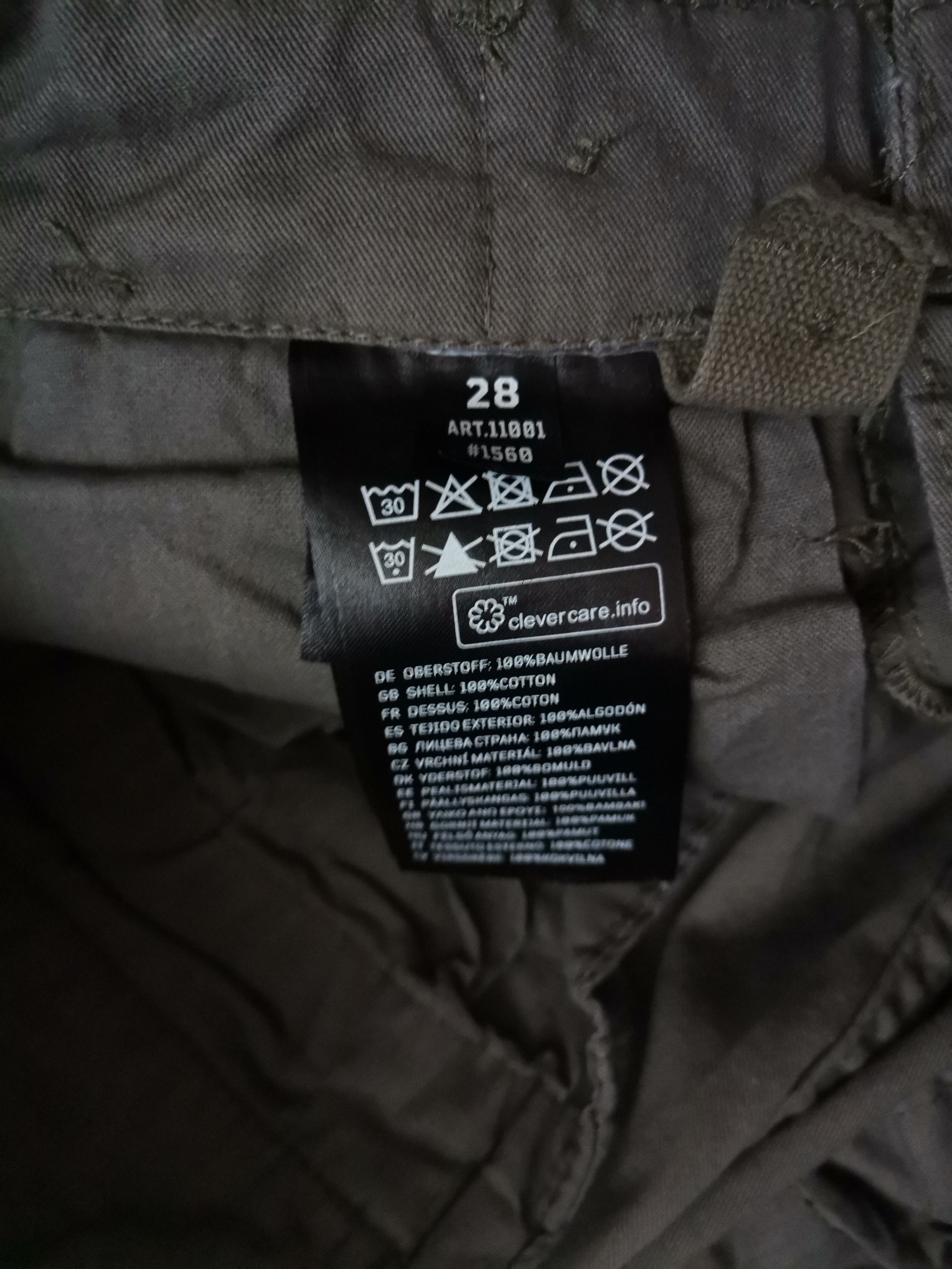 Brandit Brandit Women's Cargo Pants Size 28" / US 6 / IT 42 - 3 Thumbnail