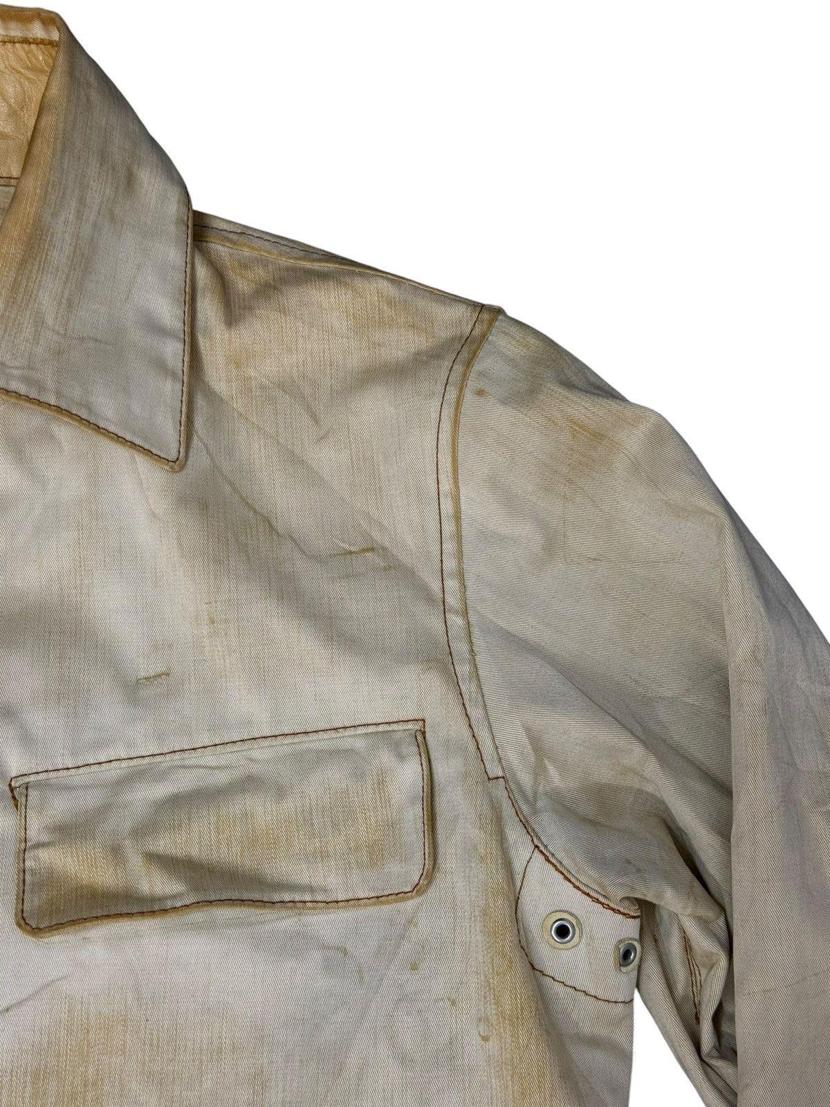 Japanese Brand Vtg Process Waxed Jkt by Kondo Japan margiela visvim 7🟩4 Size US S / EU 44-46 / 1 - 7 Thumbnail