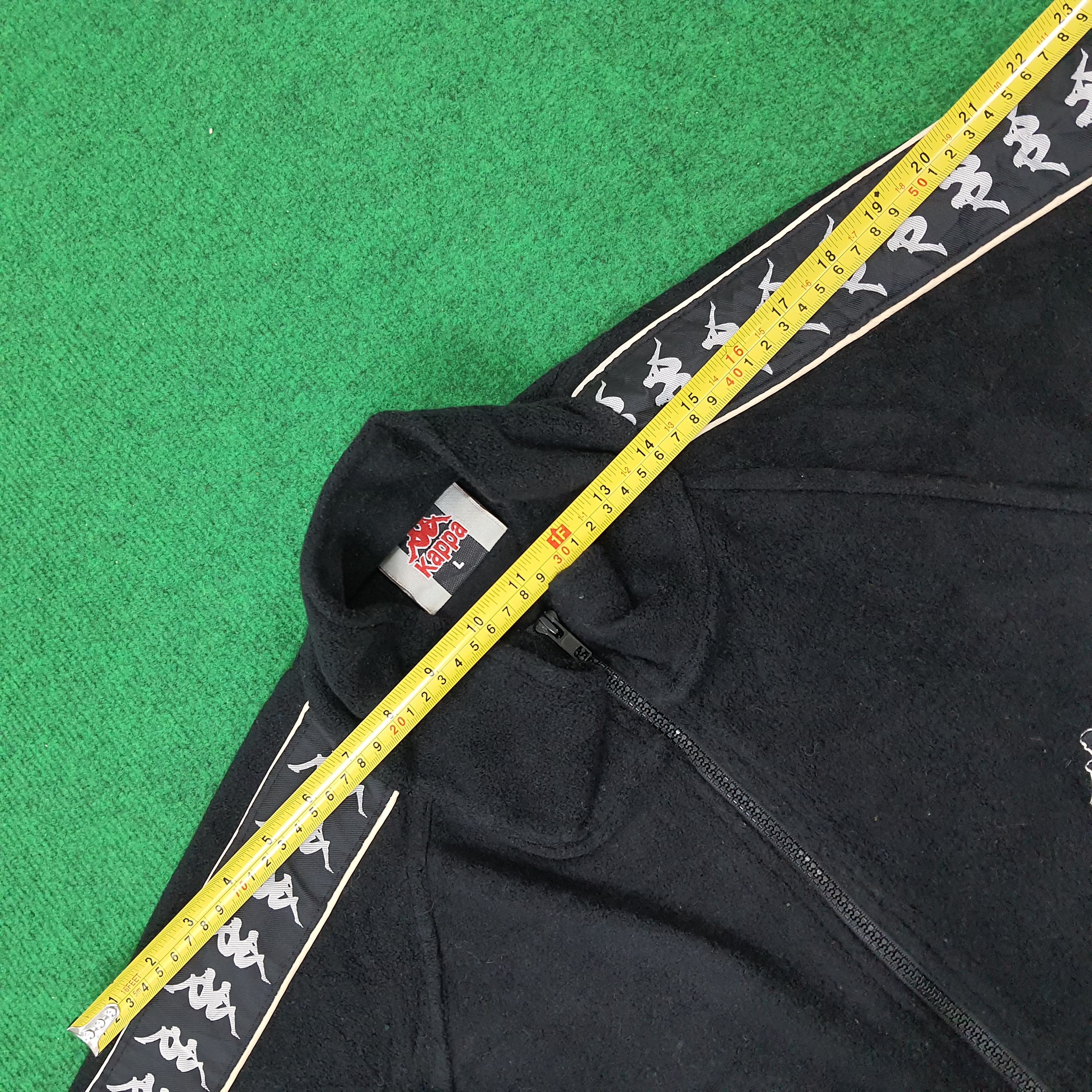 Kappa × Vintage Vintage KAPPA Sports Fleece Jacket C231N9 Size US L / EU 52-54 / 3 - 10 Thumbnail