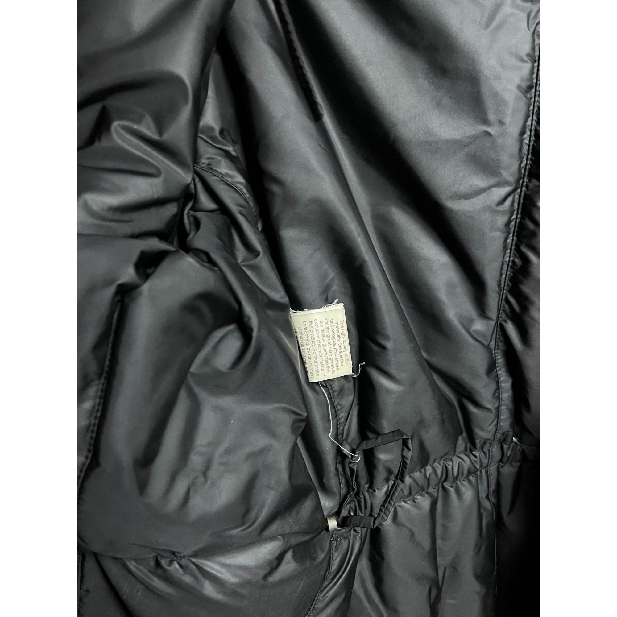 Ermanno Scervino Ermanno Scervino Very Rare Designer Puffer Coat Belted Black Size M / US 6-8 / IT 42-44 - 11 Thumbnail