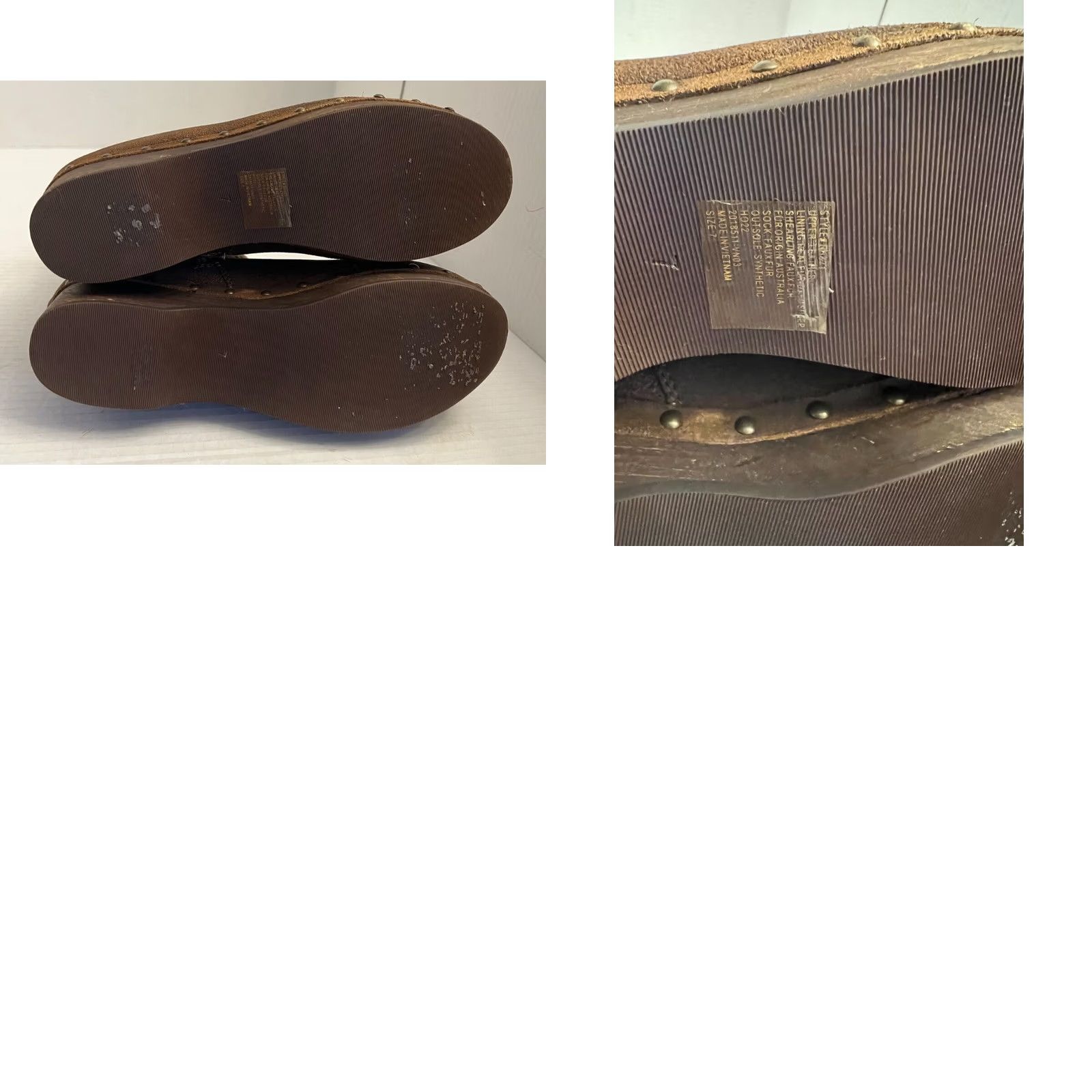 Madewell Madewell Chelsea Boots Women 7 38 Suede Leather Faux Fur Lined Side Zip Pull On Size US 7 / IT 37 - 8 Thumbnail