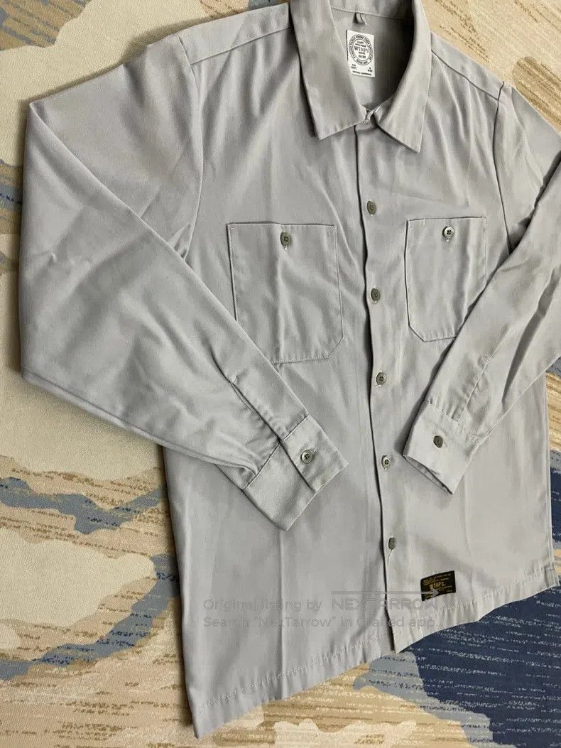 Wtaps Wtaps Blue Shirt Size US M / EU 48-50 / 2 - 4 Thumbnail