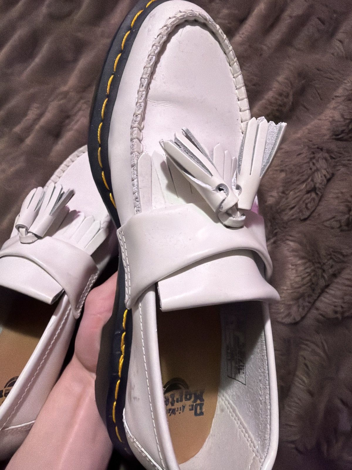 Dr. Martens Doc Martens Leather tassel Size US 8 / EU 41 - 3 Thumbnail