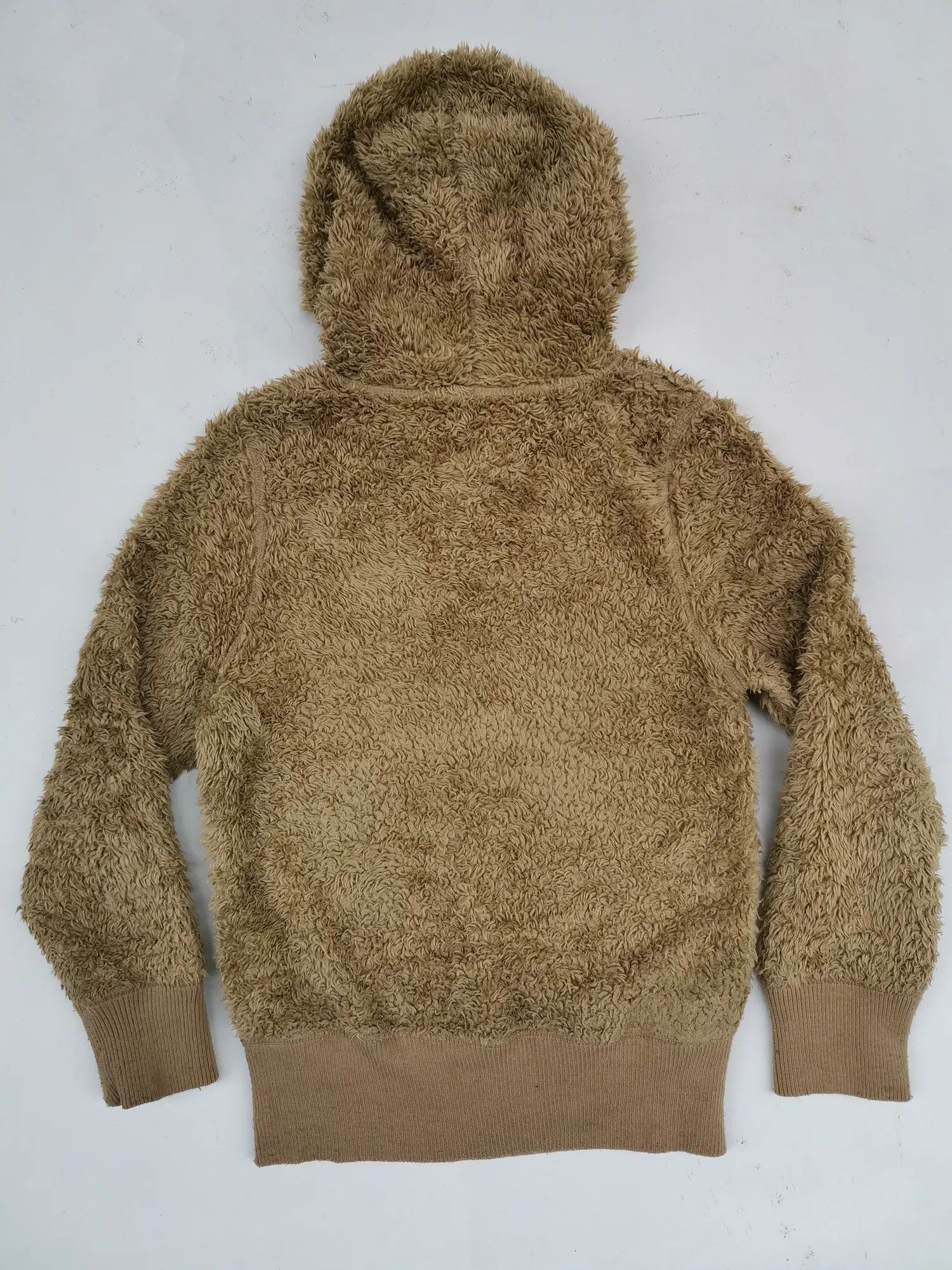 Japanese Brand Rare!!! Nappalm Fleece Reversible Zipper Hoodie Size US S / EU 44-46 / 1 - 4 Thumbnail