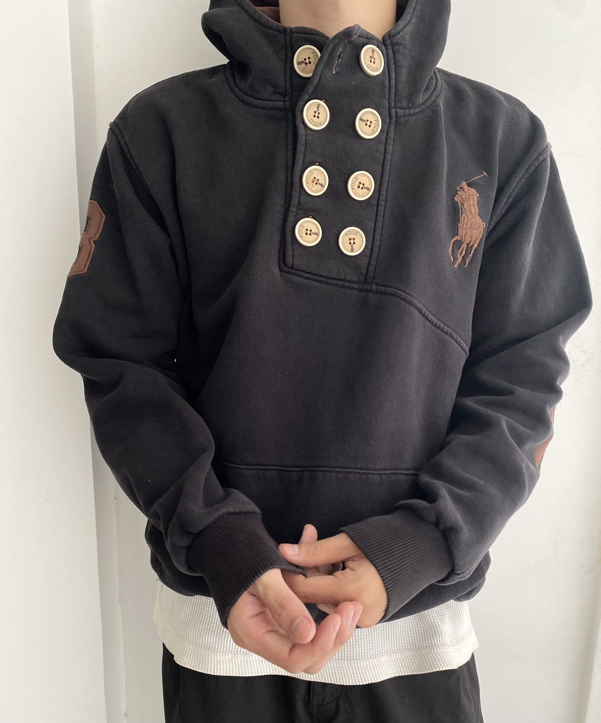 Polo Ralph Lauren × Ralph Lauren Bootleg Polo Ralph Lauren Hoodie Size US L / EU 52-54 / 3 - 6 Thumbnail