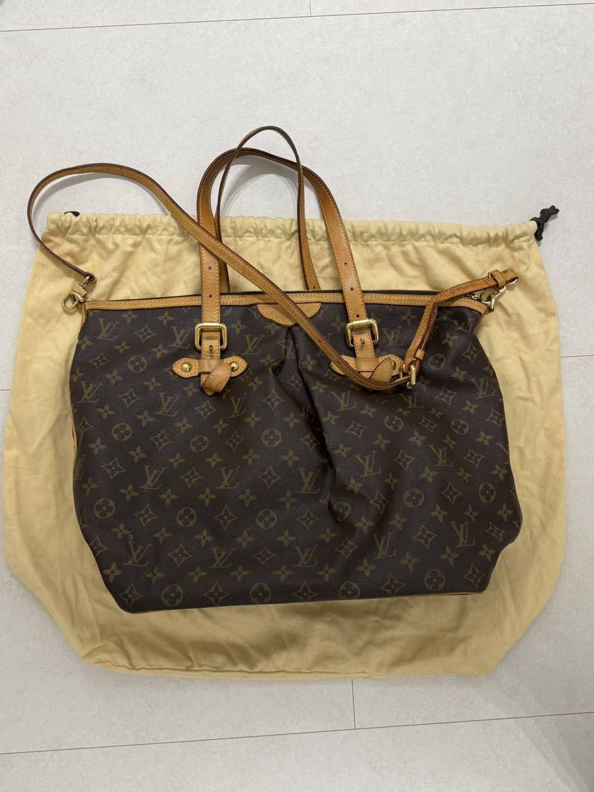 Louis Vuitton Louis Vuitton Palermo GM 2-Way Size ONE SIZE - 4 Thumbnail