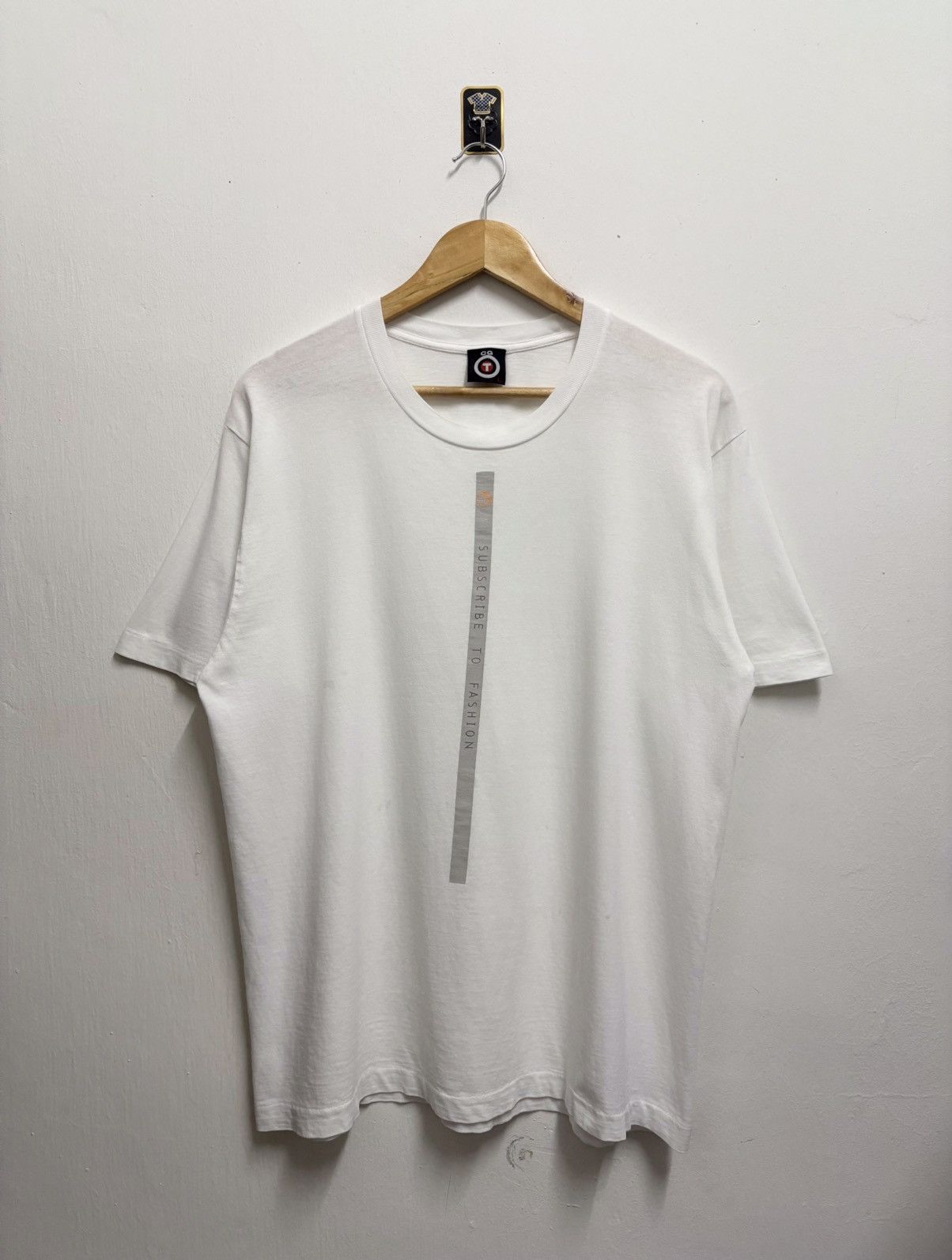 Vintage 90's CGT - Subscribe the Fashion T-Shirt