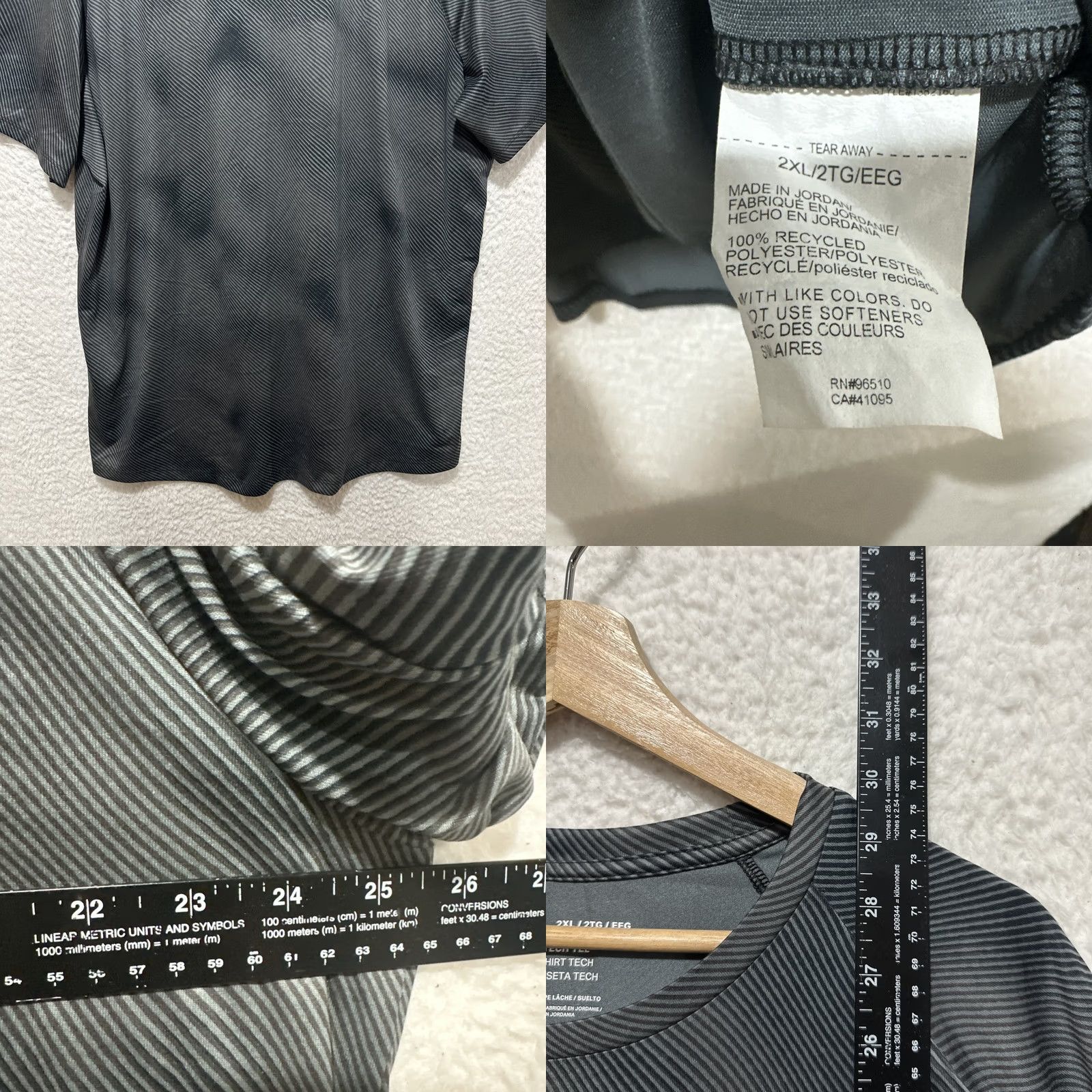 Under Armour Under Armour Shirt Men 2XL Black The Tech Tee Authentic Fit Gym Sports Nike? Size US XXL / EU 58 / 5 - 8 Thumbnail