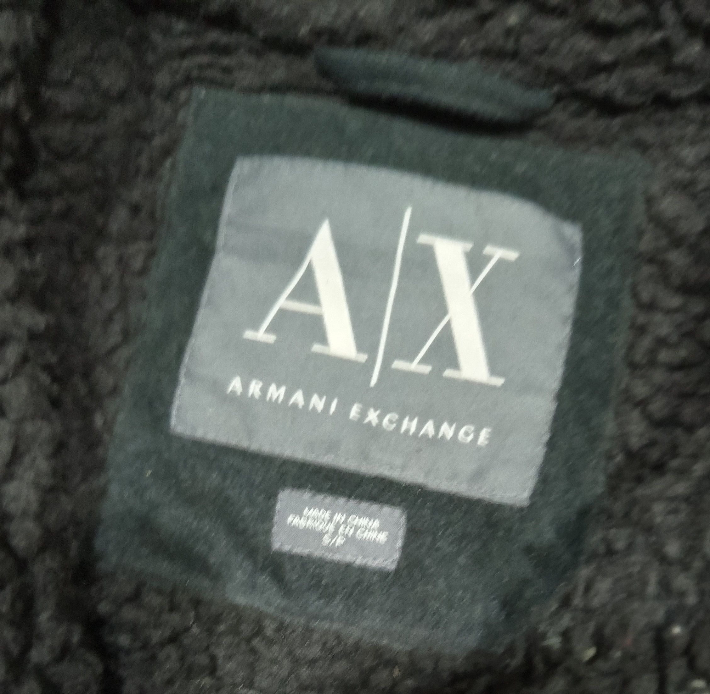 Armani Exchange Armani Exchange (AX) Faux-Suede Jacket Size US S / EU 44-46 / 1 - 4 Thumbnail