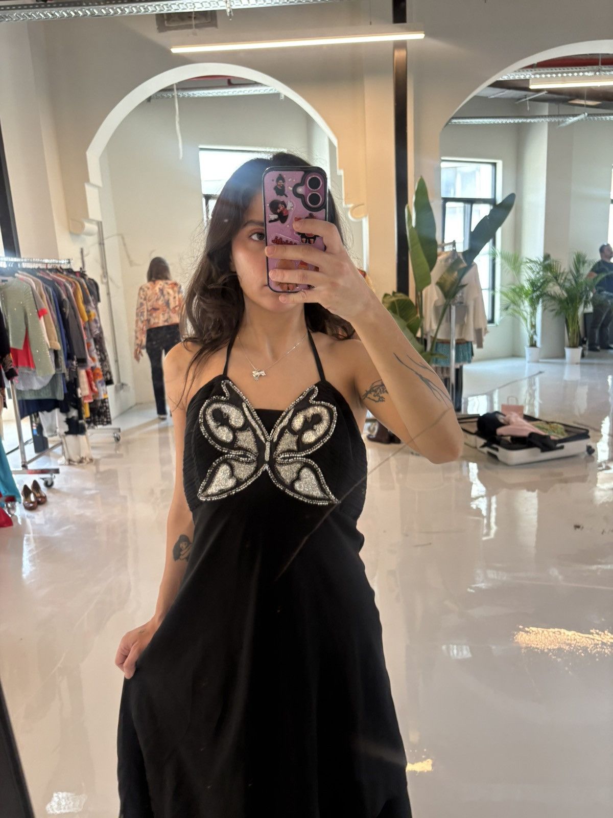 Vintage y2k dress Size L / US 10 / IT 46 - 2 Thumbnail