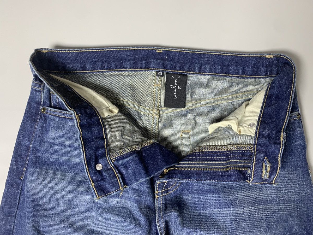 Fragment Design Travis Scott Cactus Jack For Fragment From Our Minds Denim Size US 30 / EU 46 - 6 Thumbnail
