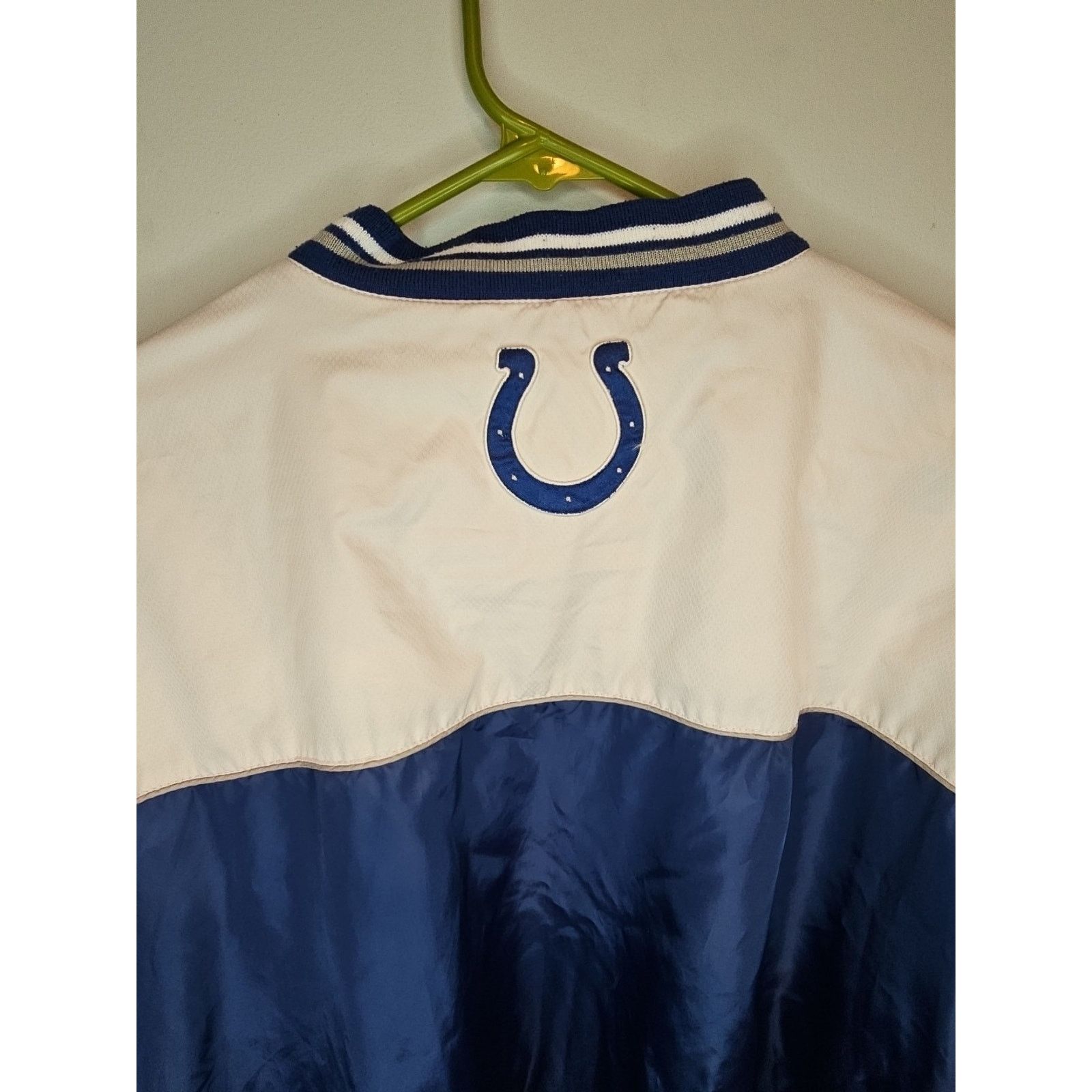 NFL Indianapolis Colts Jacket Windbreaker Mens XL NFL Team GIII Size US XL / EU 56 / 4 - 9 Thumbnail