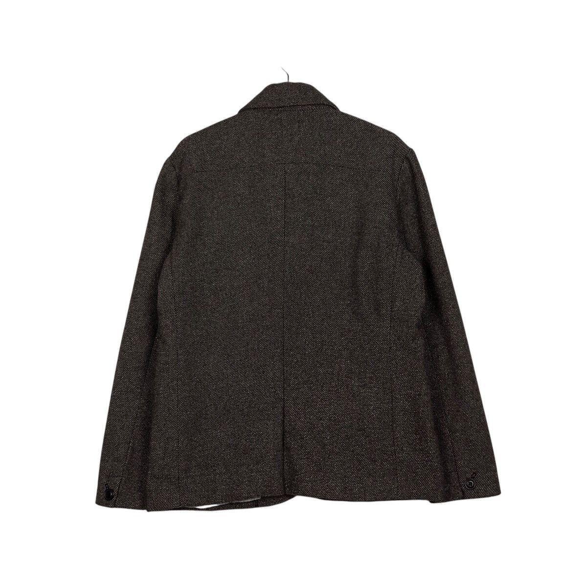 Japanese Brand 📌Vintage Chore Wool Herringbone Jacket Morgan Homme Kapital Size US M / EU 48-50 / 2 - 9 Thumbnail