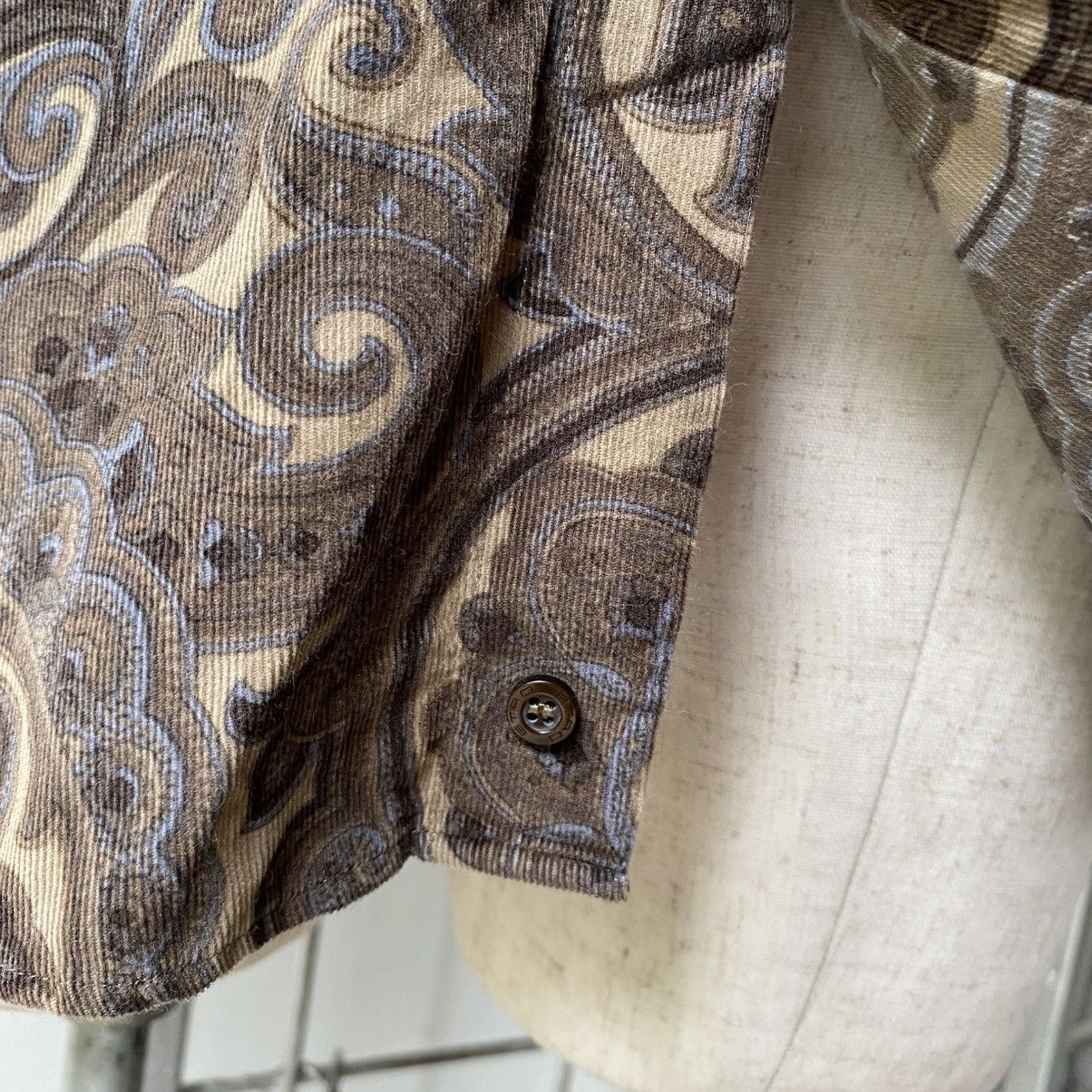 Etro Etro Vintage Paisley Shirt Size US XS / EU 42 / 0 - 20 Thumbnail