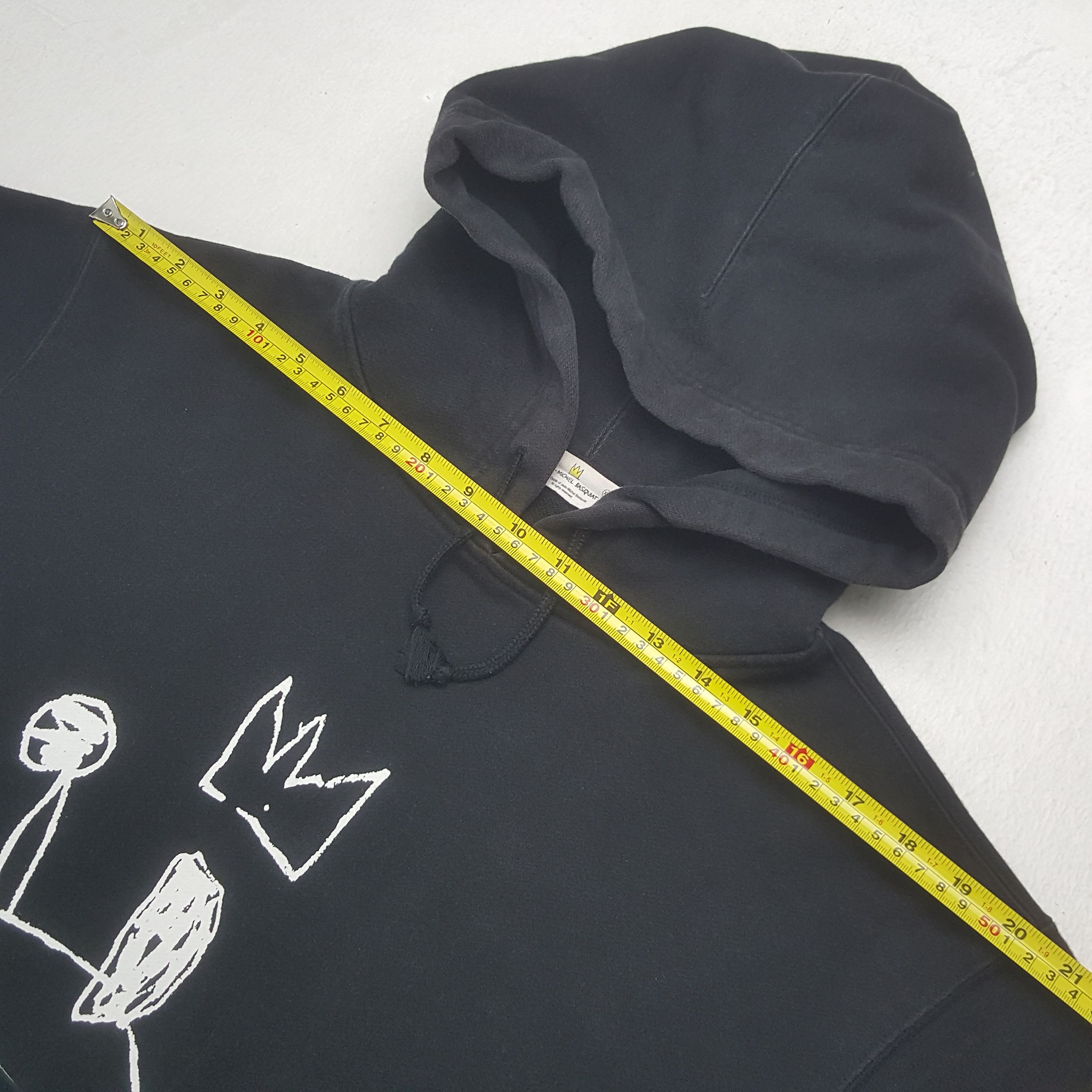 Jean-Michel Basquiat Vintage Jean Michel Basquiat Jackson Sweatshirt Hoodies Size US XL / EU 56 / 4 - 6 Thumbnail