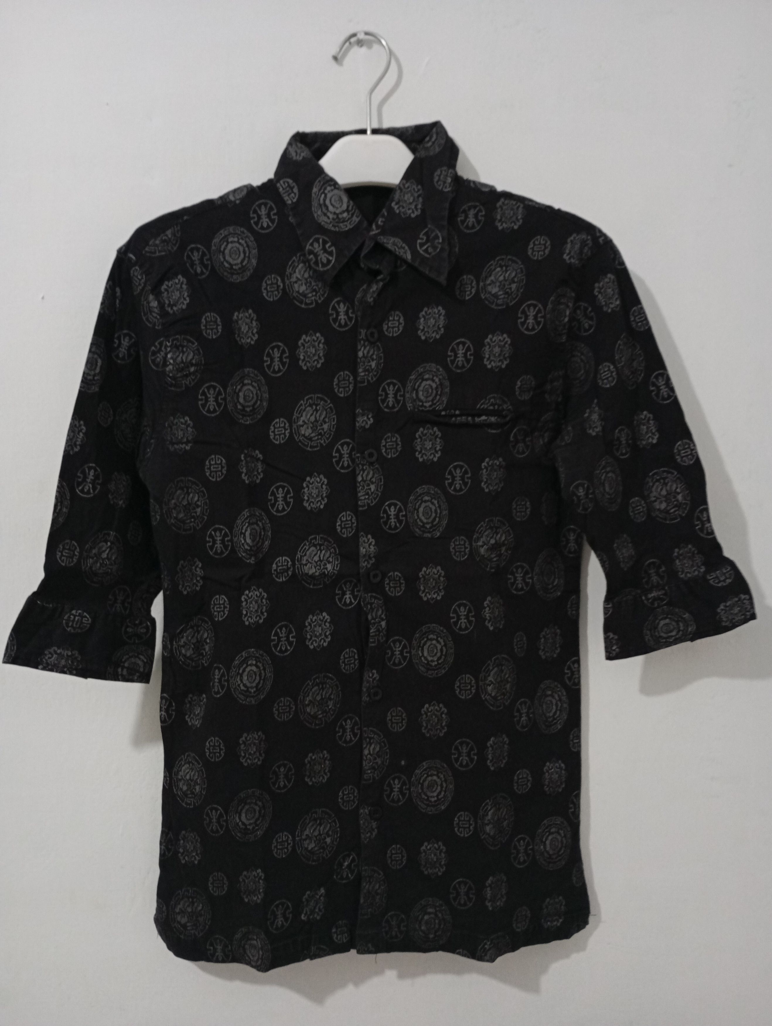 Japanese Brand Wall Street Japanese Shirts Size S / US 4 / IT 40 - 1 Thumbnail