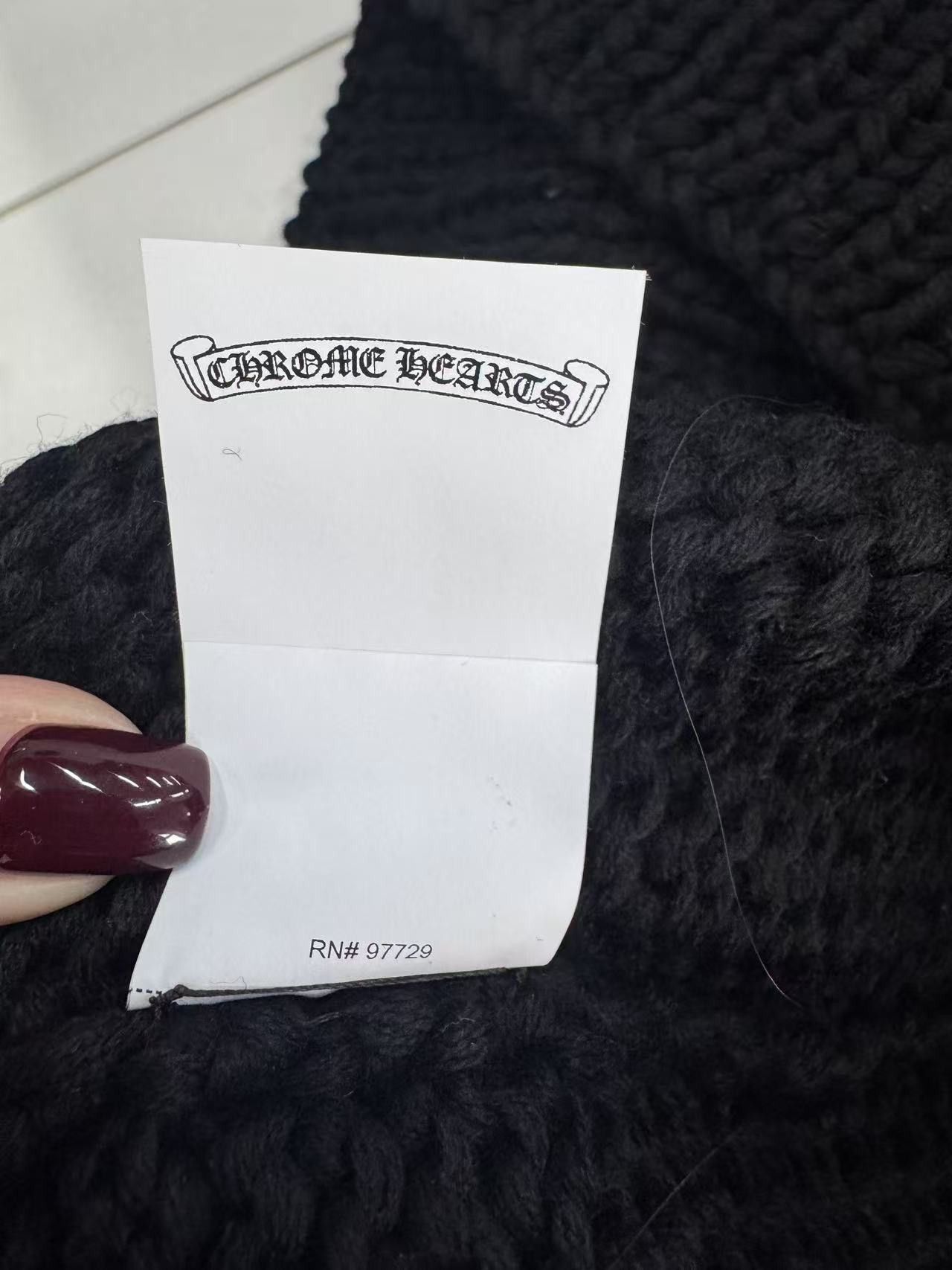 Chrome Hearts Chrome Hearts Cashmere Cross Patch Sweater Size US L / EU 52-54 / 3 - 11 Thumbnail