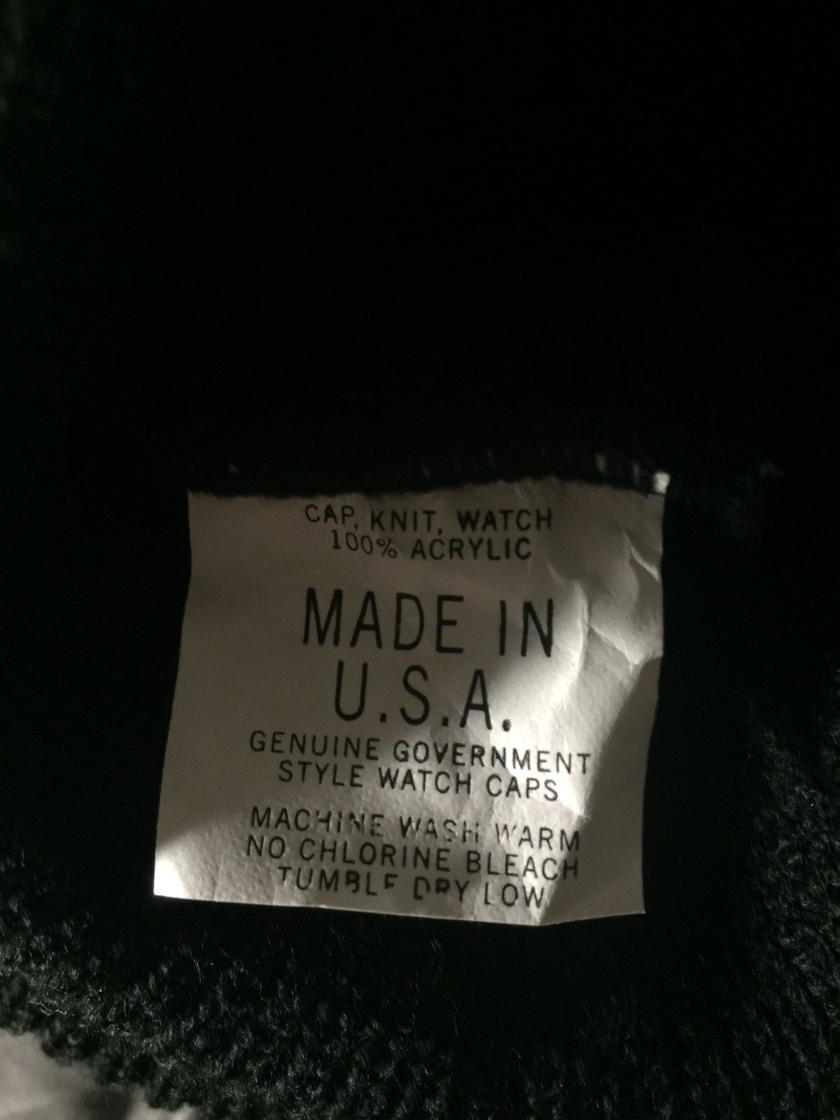 Vlone Vlone Ski Mask Olive Size ONE SIZE - 3 Thumbnail
