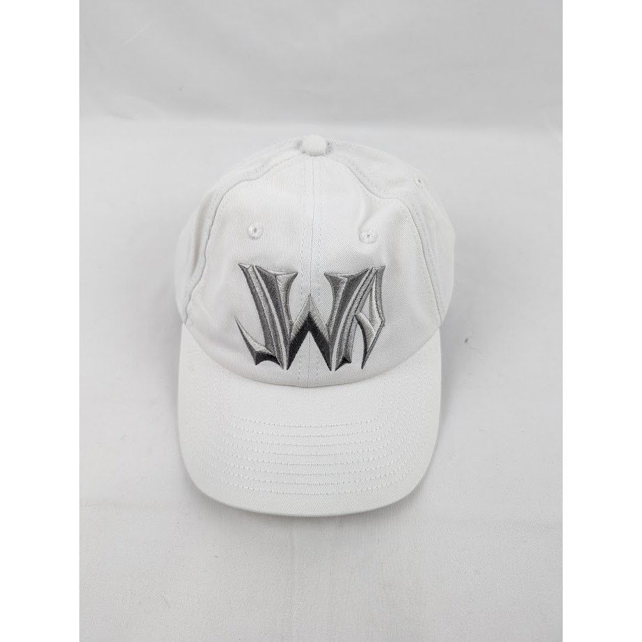JW Anderson o1rshd1 Size: OS Baseball Cap in White Size ONE SIZE - 2 Thumbnail