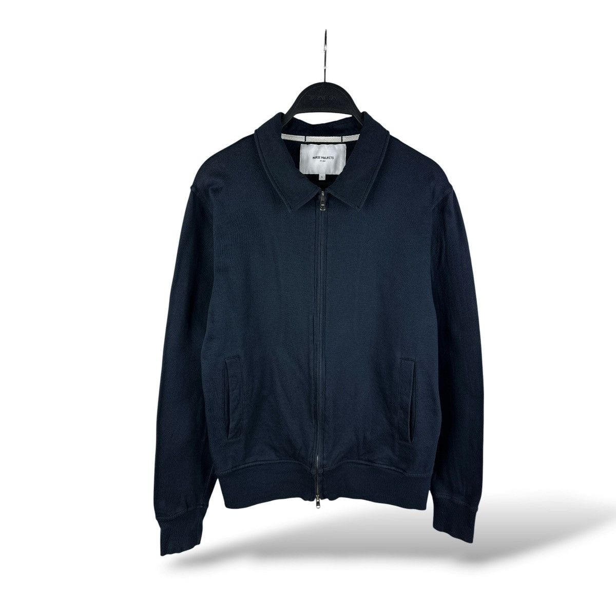 Norse Projects Norse Projects Andreas Track Men’s Bomber Jacket Full Zip Size US S / EU 44-46 / 1 - 1 Thumbnail