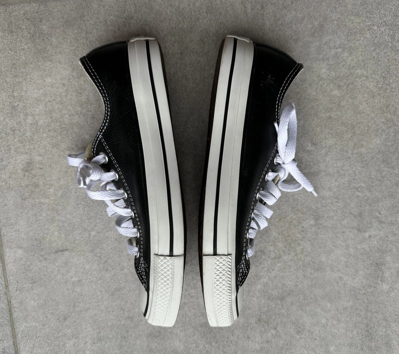 Converse Converse womens leather Shoes Low Sneakers Platform Size 37 Size US 6.5 / IT 36.5 - 5 Thumbnail