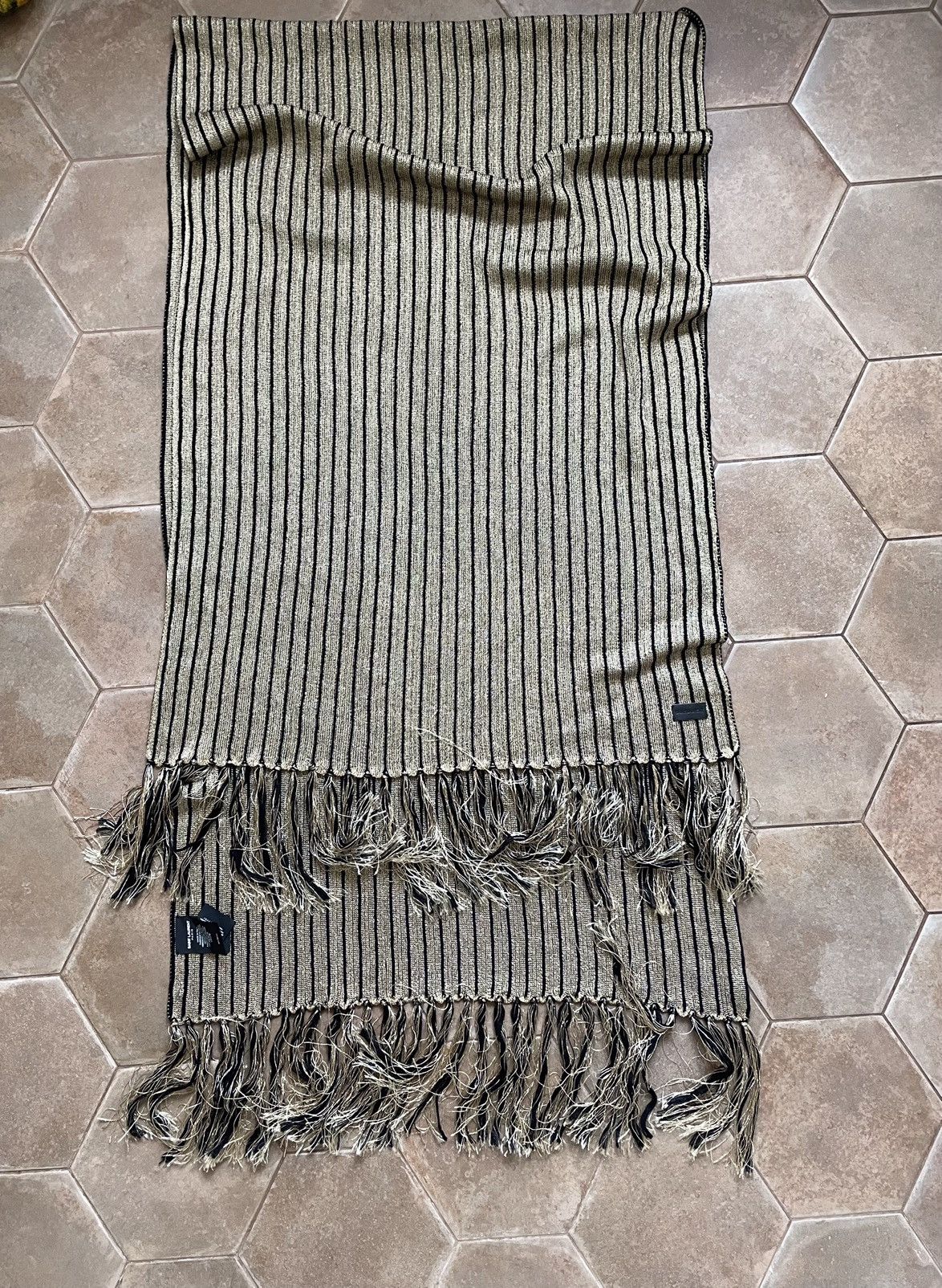 Saint Laurent Paris SAINTS LAURENT WOOL SCARF Size ONE SIZE - 6 Thumbnail