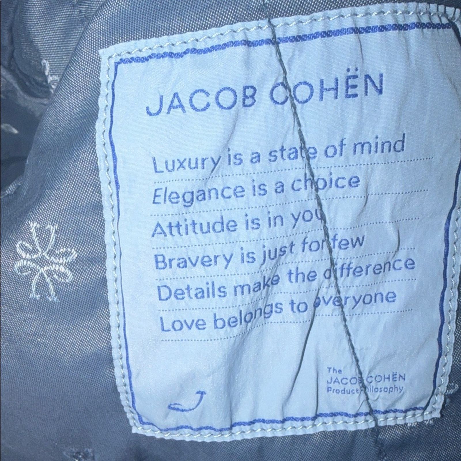Jacob Cohen Jacob Cohen Men's Deep Blue Chinos Size 36 Size US 36 / EU 52 - 7 Thumbnail