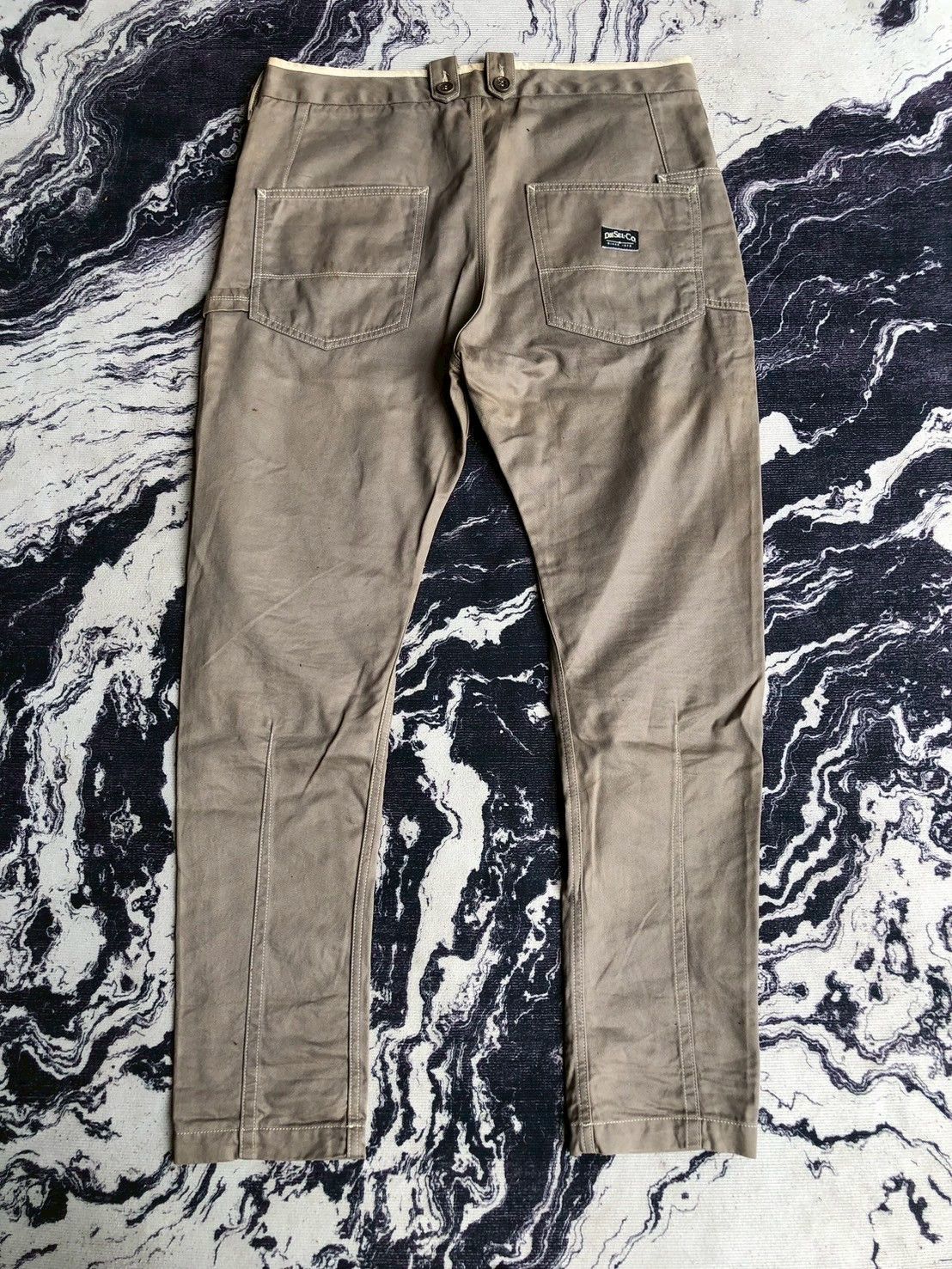 Diesel Vintage Diesel Co. AKY Workwear Pants Size US 32 / EU 48 - 5 Thumbnail