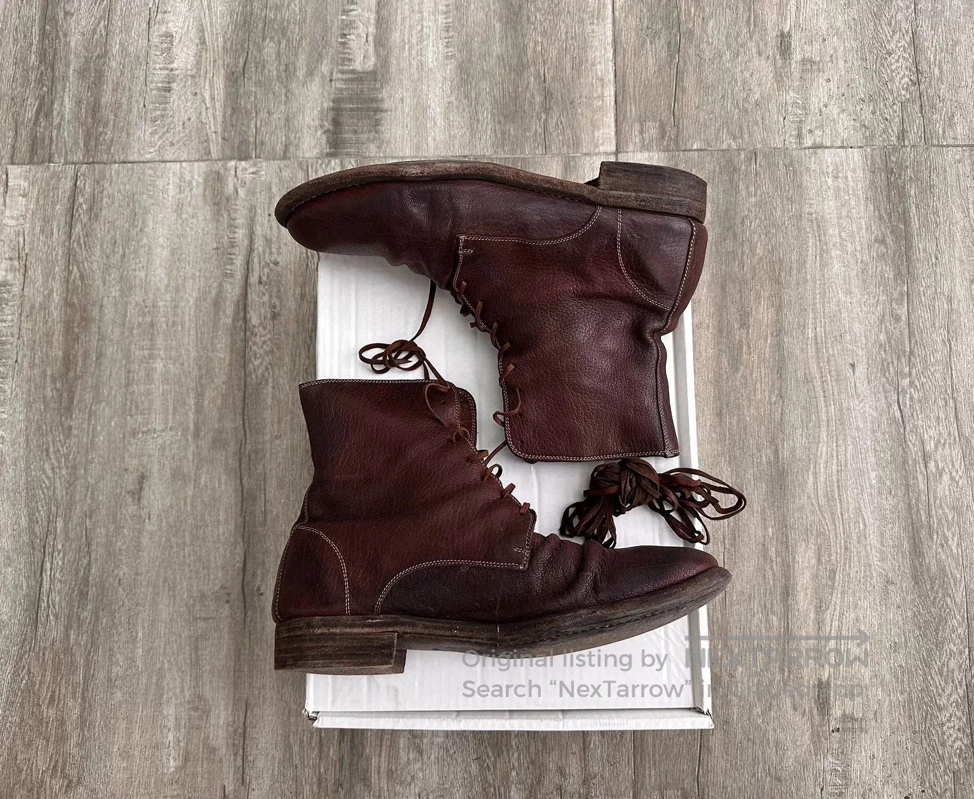 Guidi guidi 995 full grain high. Size US 10 / EU 43 - 3 Thumbnail