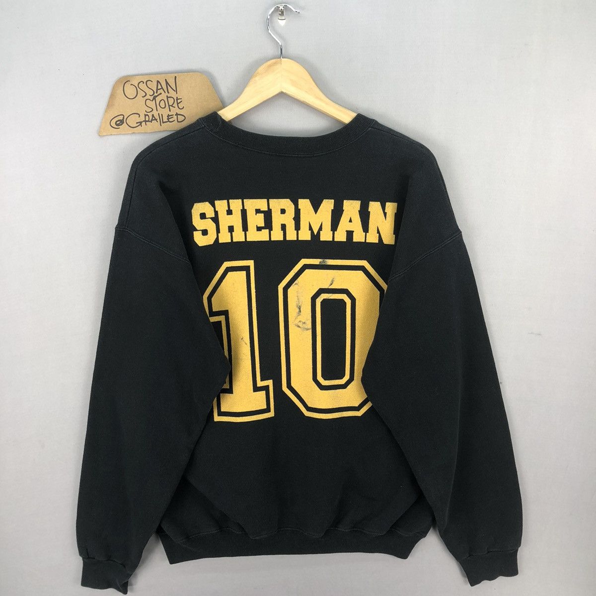 Vintage Vintage Y2K Harry Potter Quidditch Sherman Sweatshirt Size US L / EU 52-54 / 3 - 10 Thumbnail