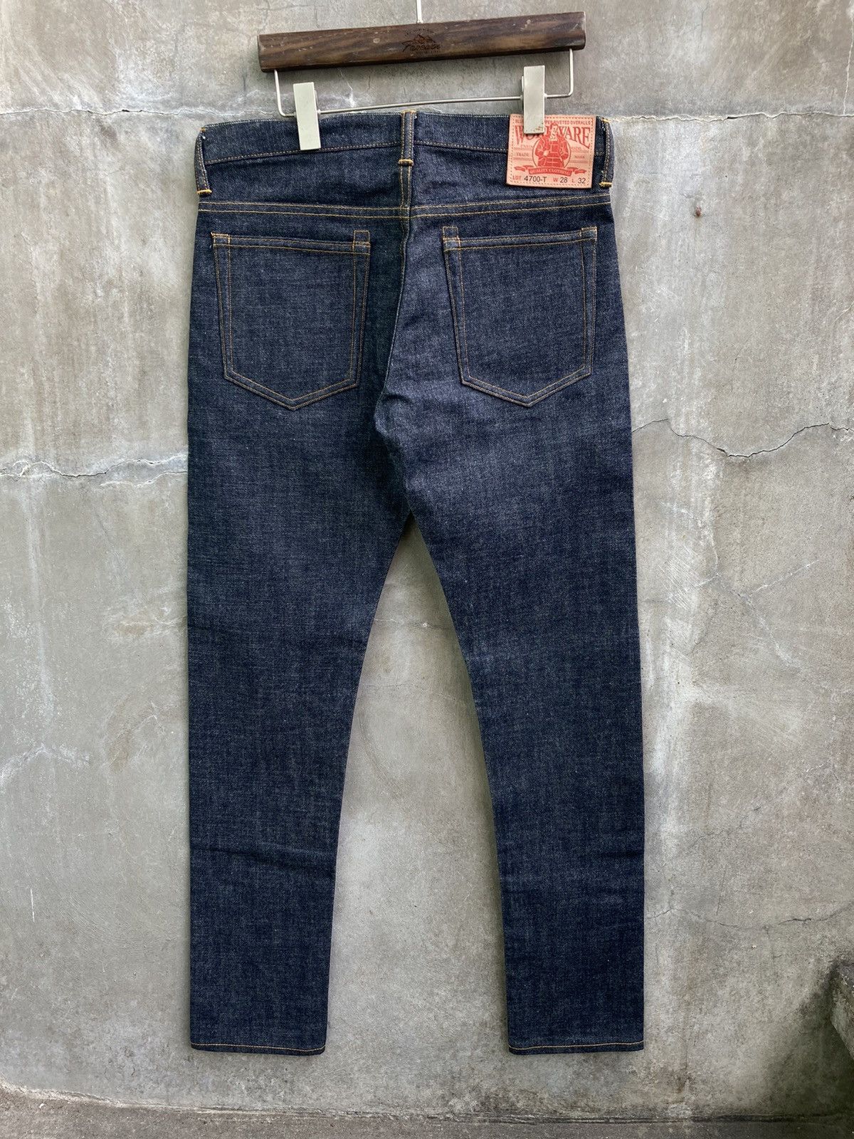 Other 3 Days Union Workware Selvedge Denim Jeans Size US 28 / EU 44 - 5 Thumbnail