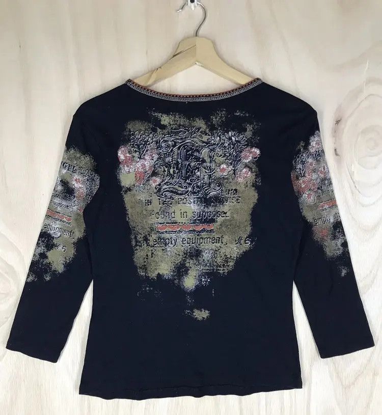 American Apparel To The Angel Crop Tops Size L / US 10 / IT 46 - 2 Thumbnail