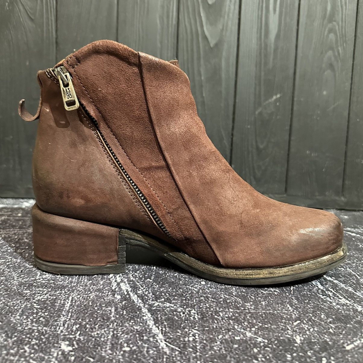 A.S.98 A.S 98 Airsteps Women’s Leather Boots Sz 39 Rick Owens Style Size US 9 / IT 39 - 11 Thumbnail