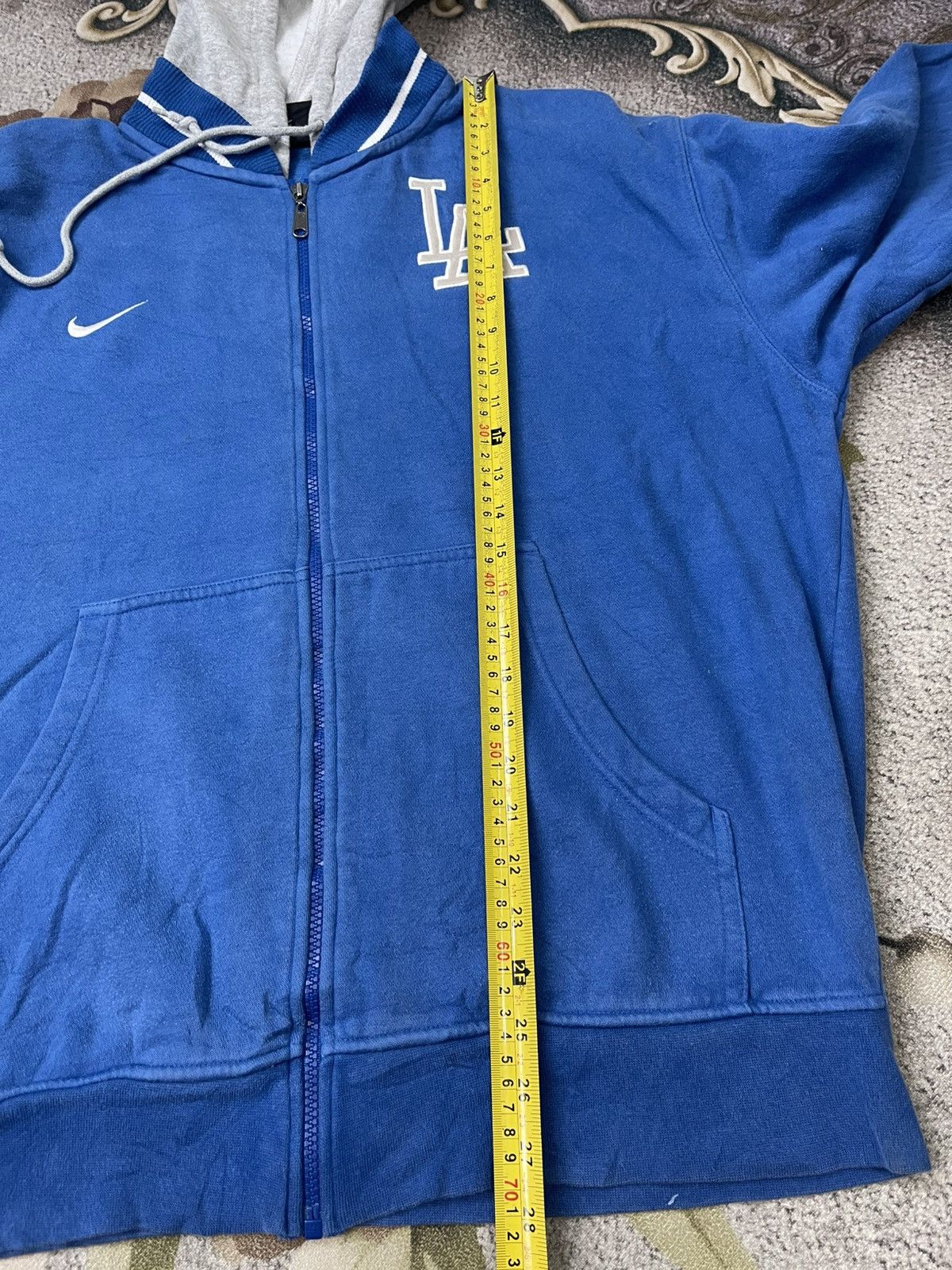 Nike Vintage Nike LA Dodgers Hoodie Streetwear Size US M / EU 48-50 / 2 - 13 Thumbnail