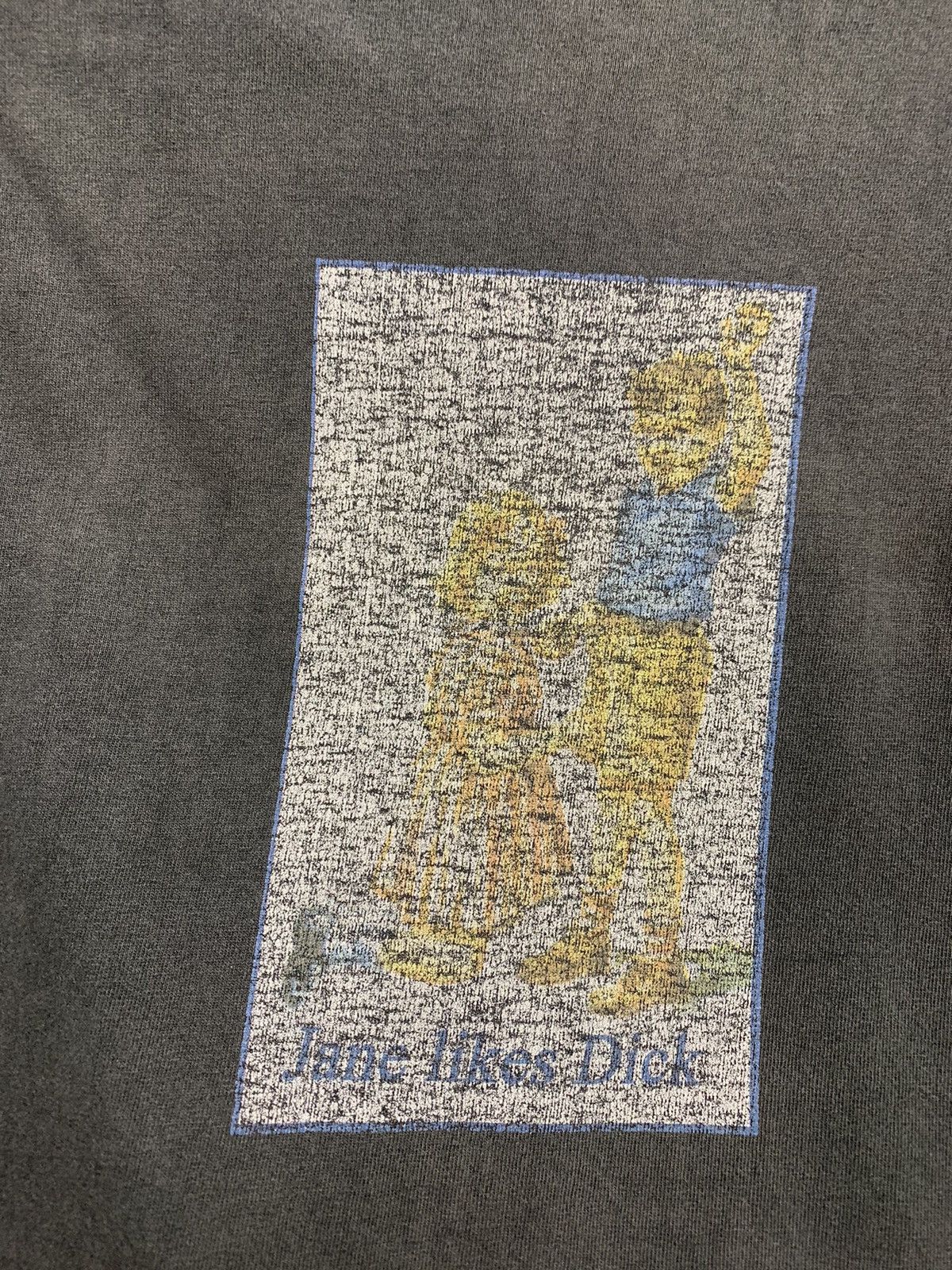 Sex Skateboards Jane likes dick vintage Made In Usa skategang sex t-shirt Xl Size US XL / EU 56 / 4 - 5 Thumbnail