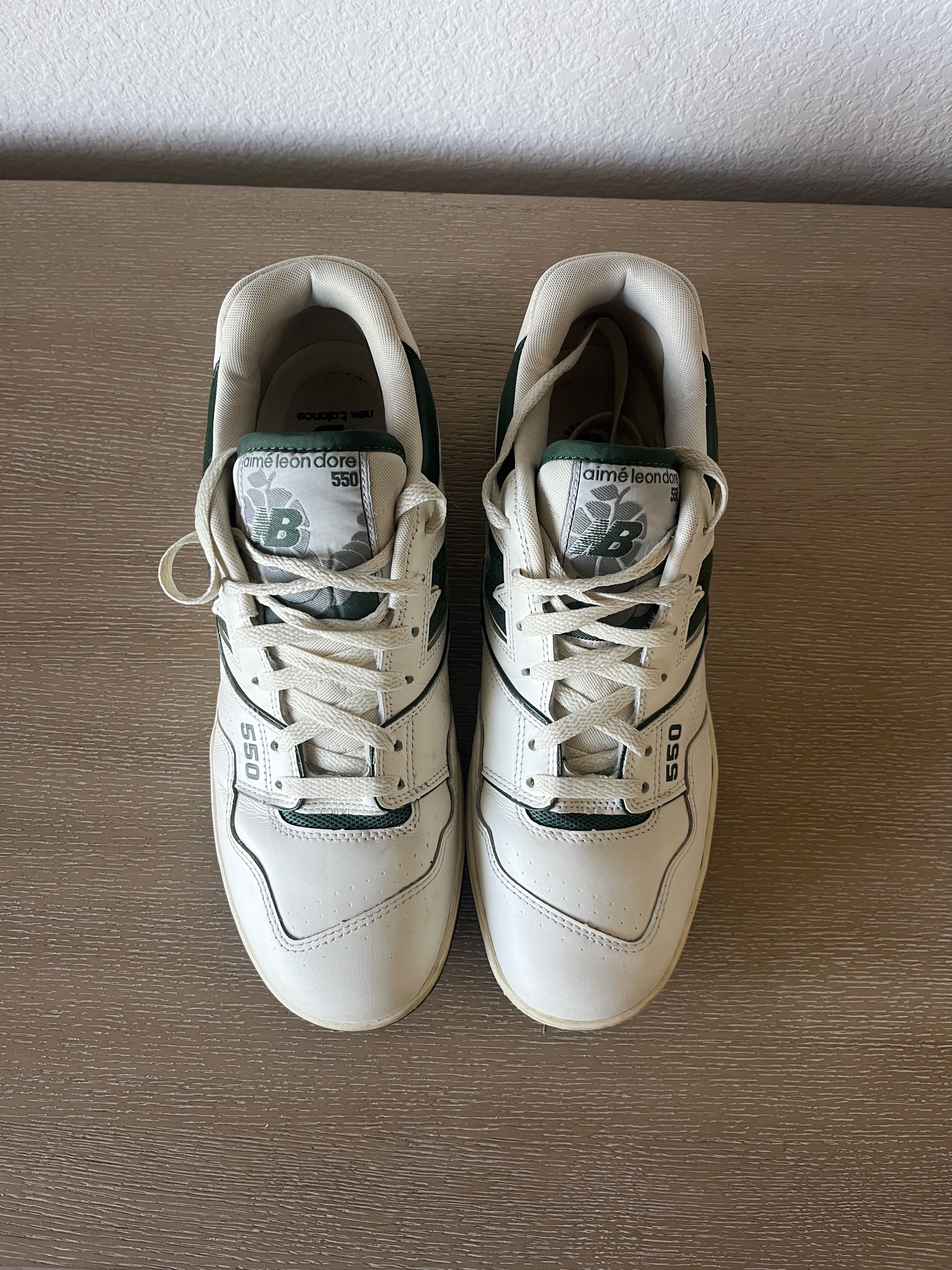Aime Leon Dore × New Balance FW 2020 ALD New Balance 550 - 'Evergreen' Size US 11 / EU 44 - 3 Thumbnail