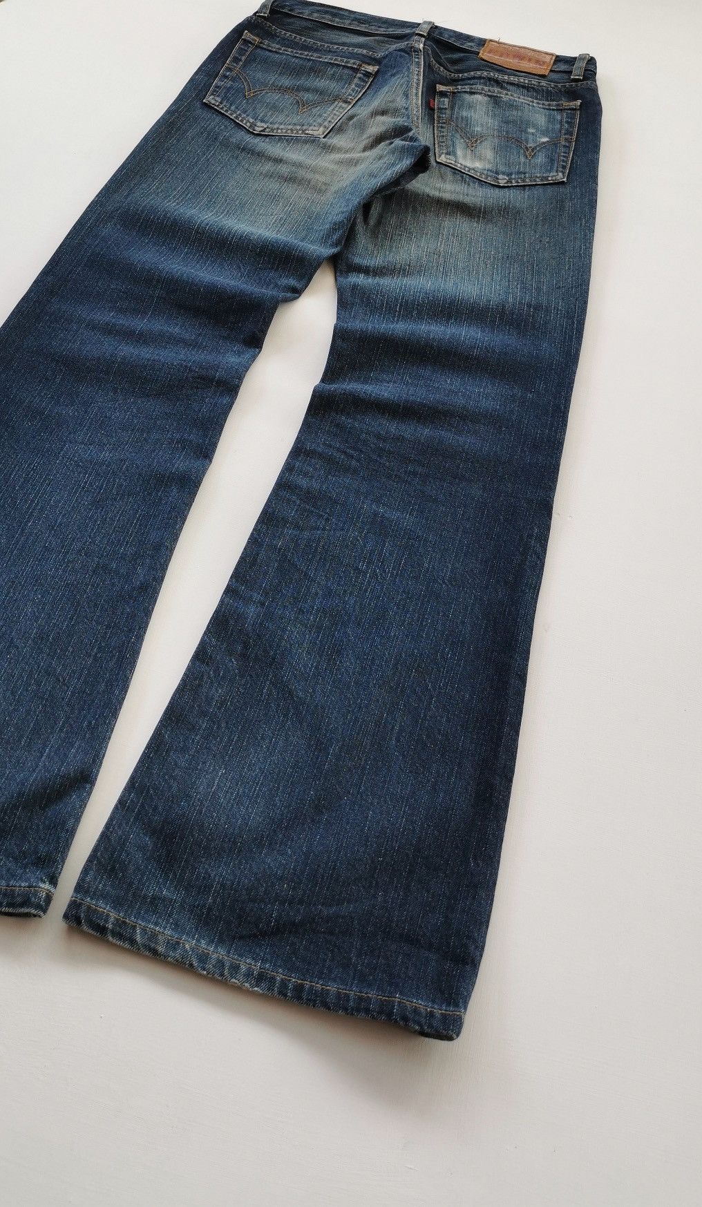 Edwin Bootcut Edwin 503 Rebel Denim Jeans Size US 30 / EU 46 - 7 Thumbnail