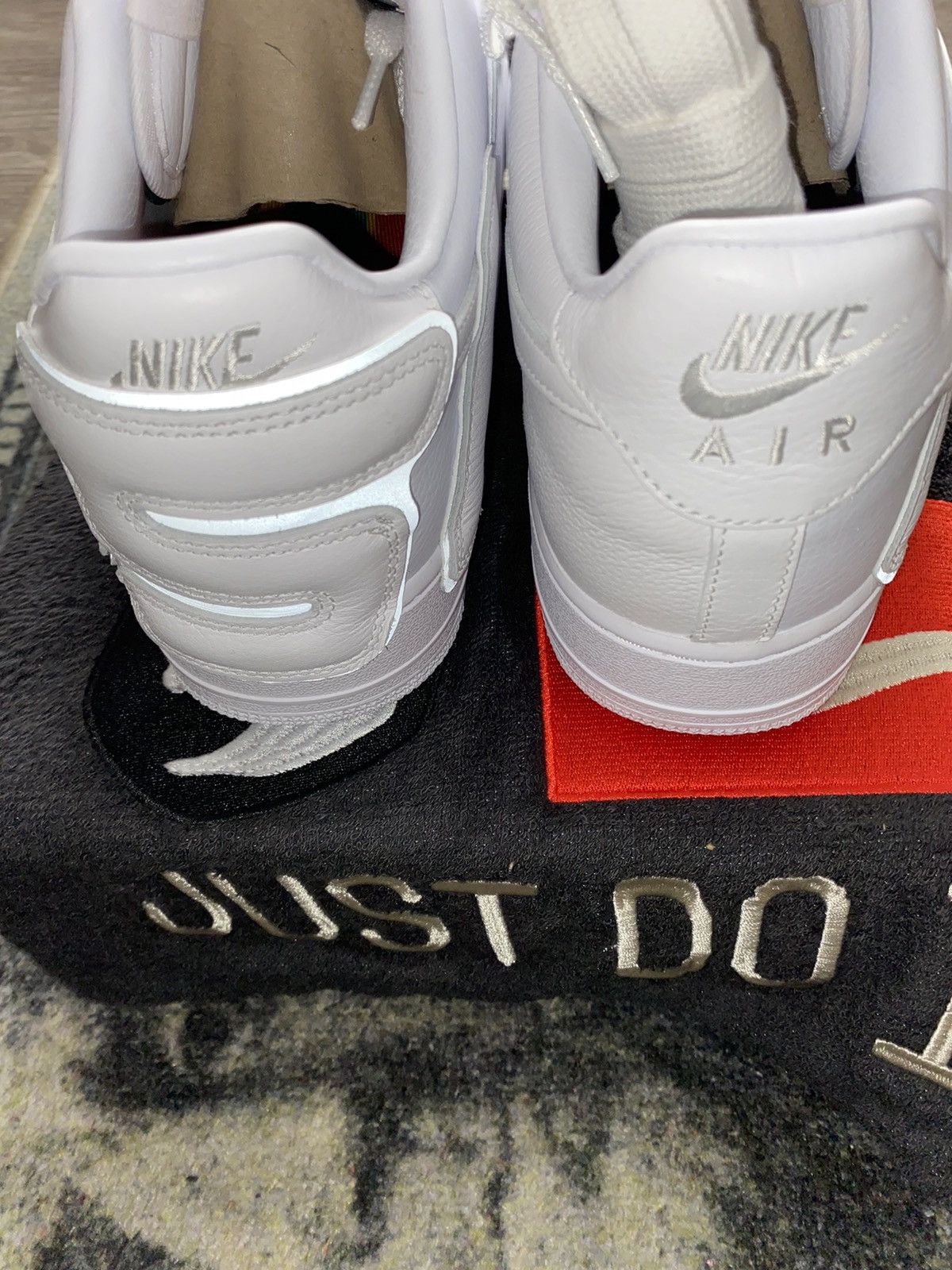 Nike Nike Air Force 1 Cactus Plant Flea Market Market White Size US 14 / EU 47 - 5 Thumbnail