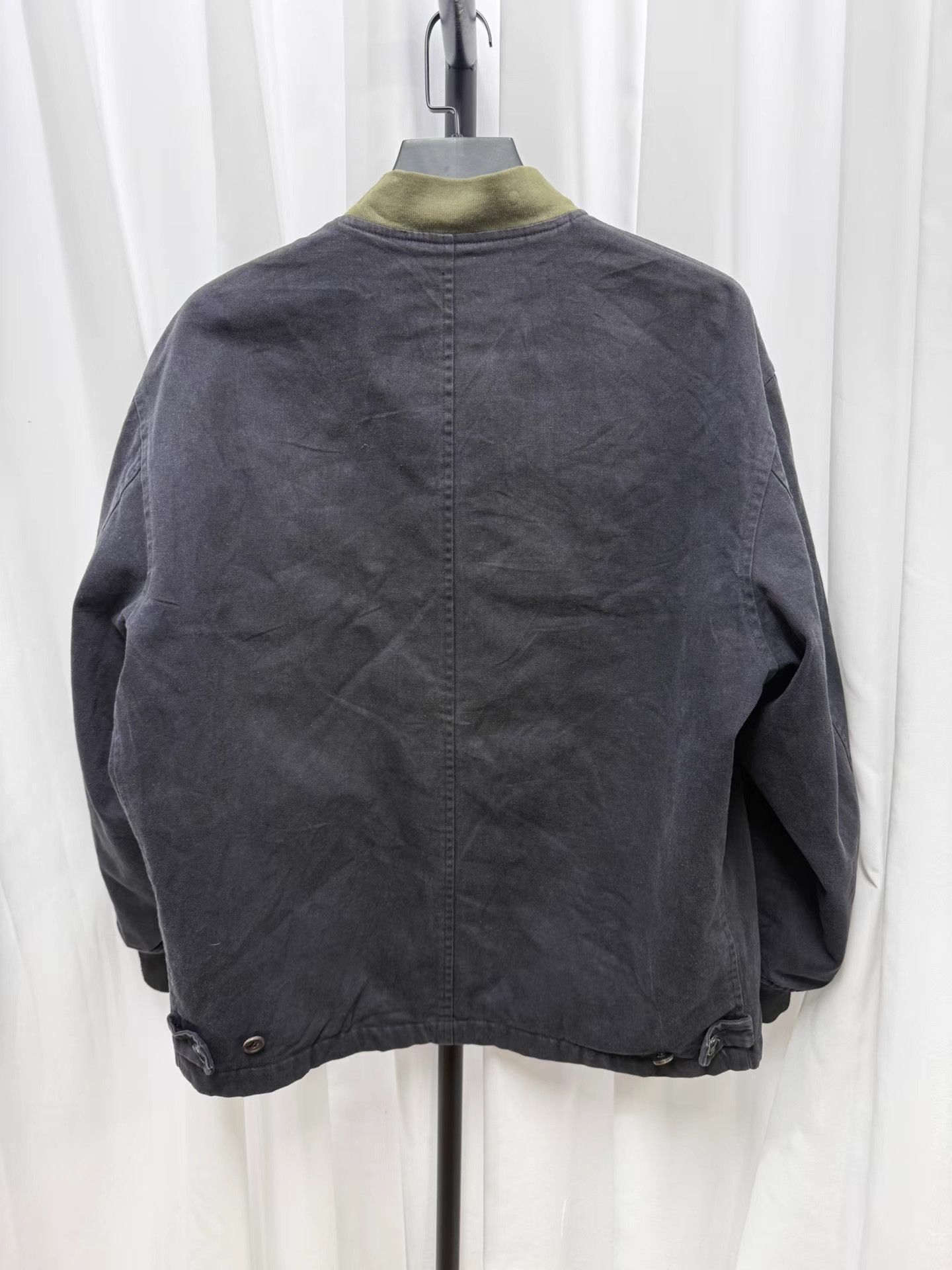 Comme des Garcons Homme Comme des Garçons Homme 90S Zip-Up Padded Jacket K20 Size US L / EU 52-54 / 3 - 6 Thumbnail