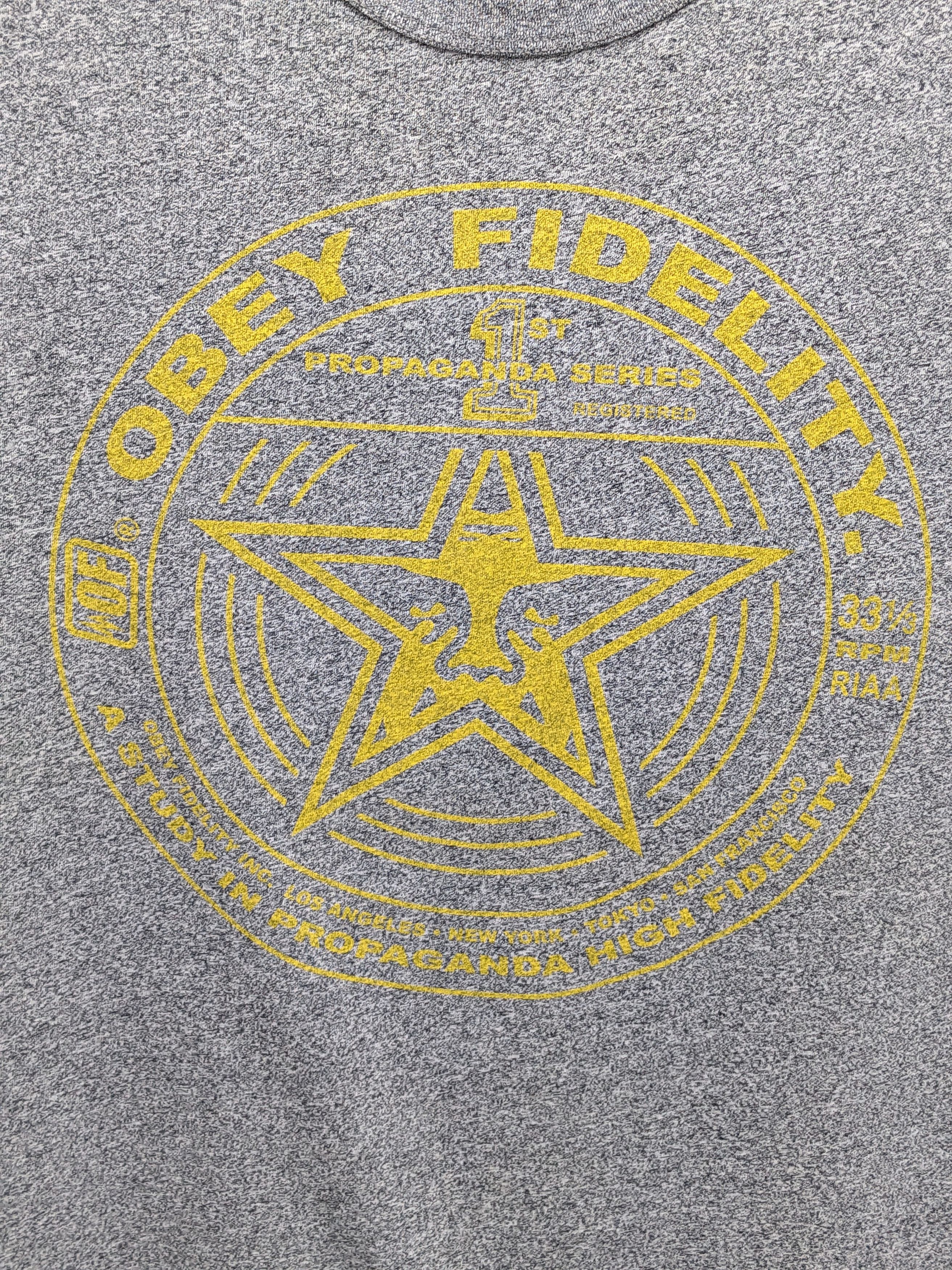 Obey Obey Fidelity Propaganda Series Tshirt Size US M / EU 48-50 / 2 - 3 Thumbnail