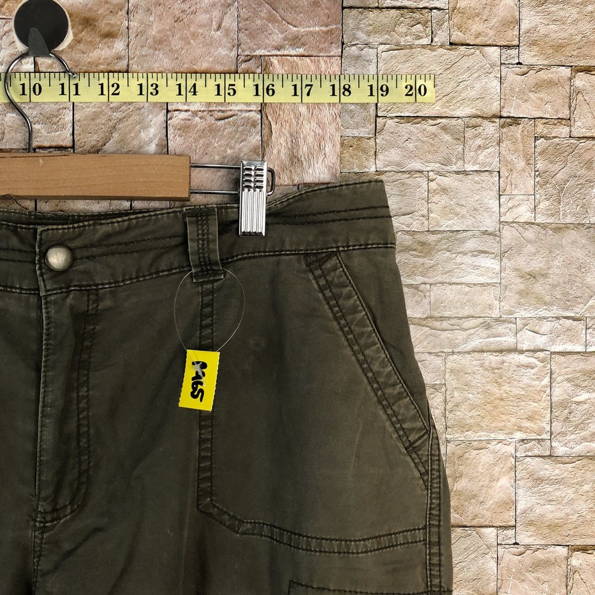 Other Courtenay Green Cargo Multipocket Pants #A965 Size 32" / US 10 / IT 46 - 8 Thumbnail