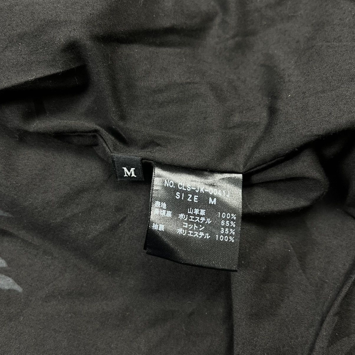 JACKROSE 2000s Jackrose x Collars - Skull Button Leather Jacket - Size US M / EU 48-50 / 2 - 17 Thumbnail