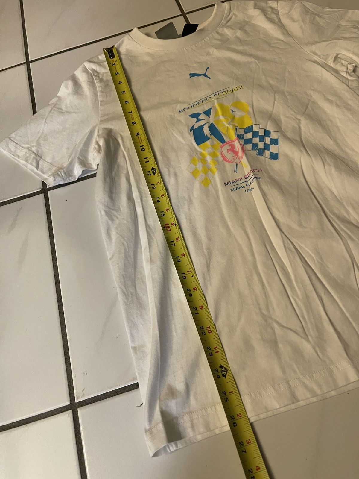 Ferrari × Puma Scuderia Ferrari F1 Special Edition Miami GP T-Shirt Small Size US S / EU 44-46 / 1 - 4 Thumbnail