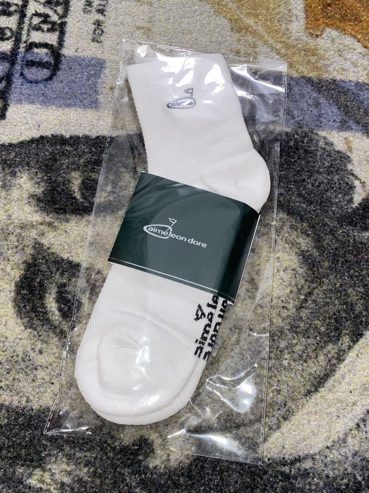 Aime Leon Dore Aime Leon Dore Golf Performance Ankle Socks Size ONE SIZE - 1 Thumbnail