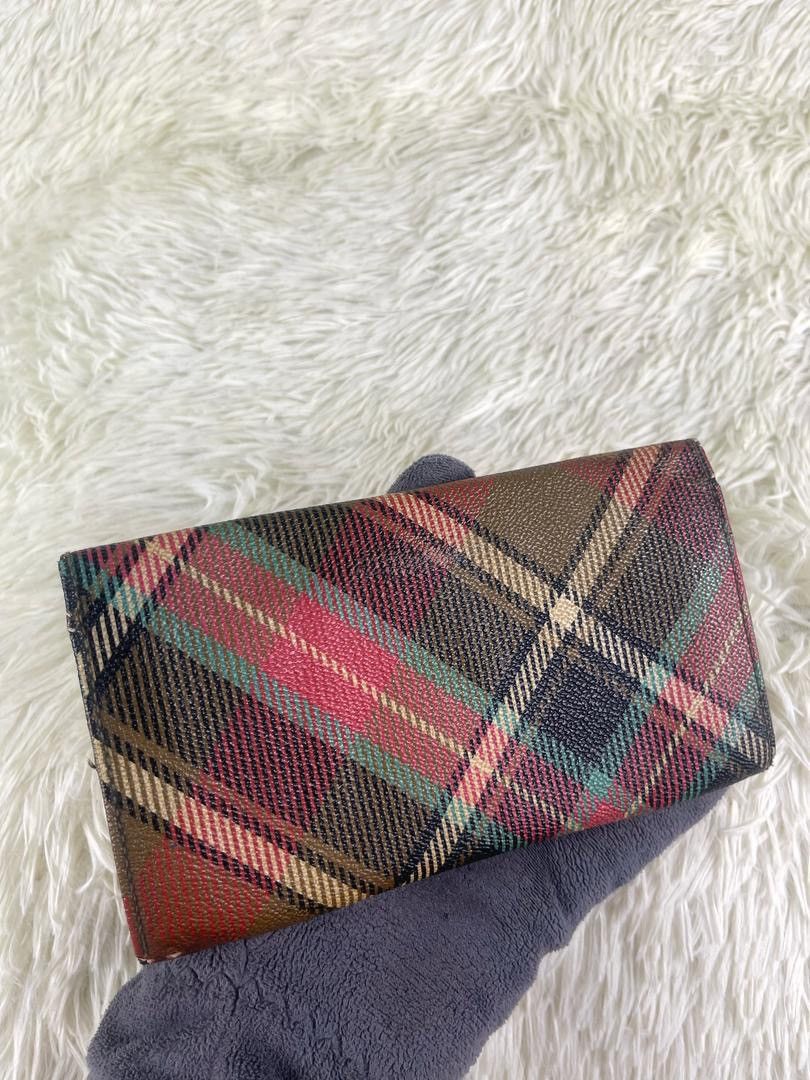 Vivienne Westwood Vivienne Westwood Bifold Long Wallet Size ONE SIZE - 2 Thumbnail