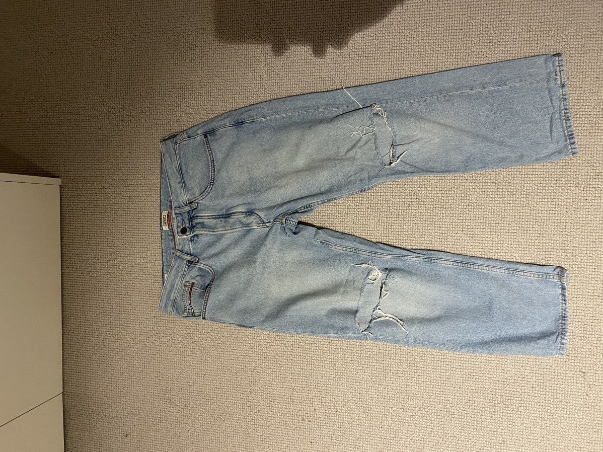 Tommy Jeans TOMMY RIPPED JEANS Size US 32 / EU 48 - 1 Thumbnail
