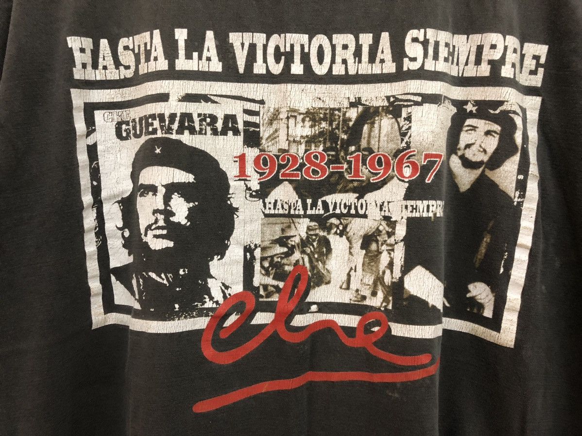 Vintage RARE 🔥 VTG CHE GUEVARA HASTA LA VICTORIA SIEMPRE RAP TEES Size US L / EU 52-54 / 3 - 8 Thumbnail