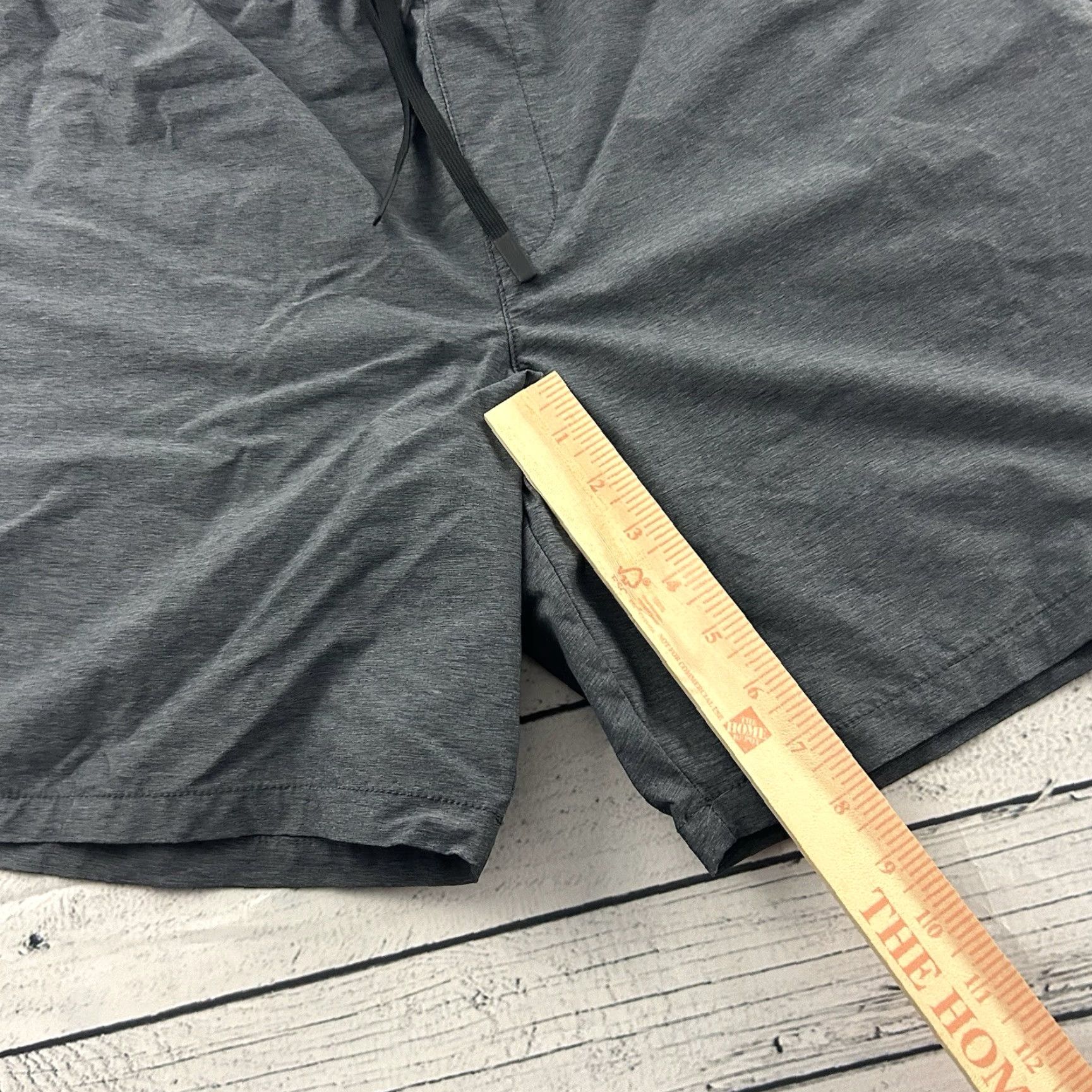 Gap GAP x Purpose Short GapFit Athletic Shorts Men's L Gray Size US 33 - 2 Thumbnail